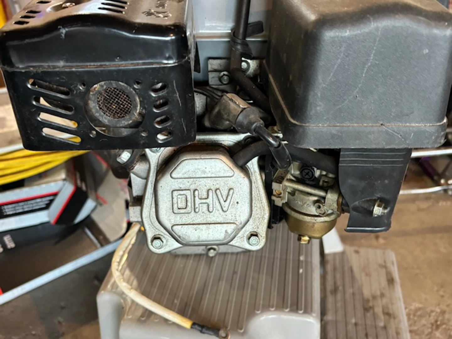 Pro Point 208cc Engine - photo 2