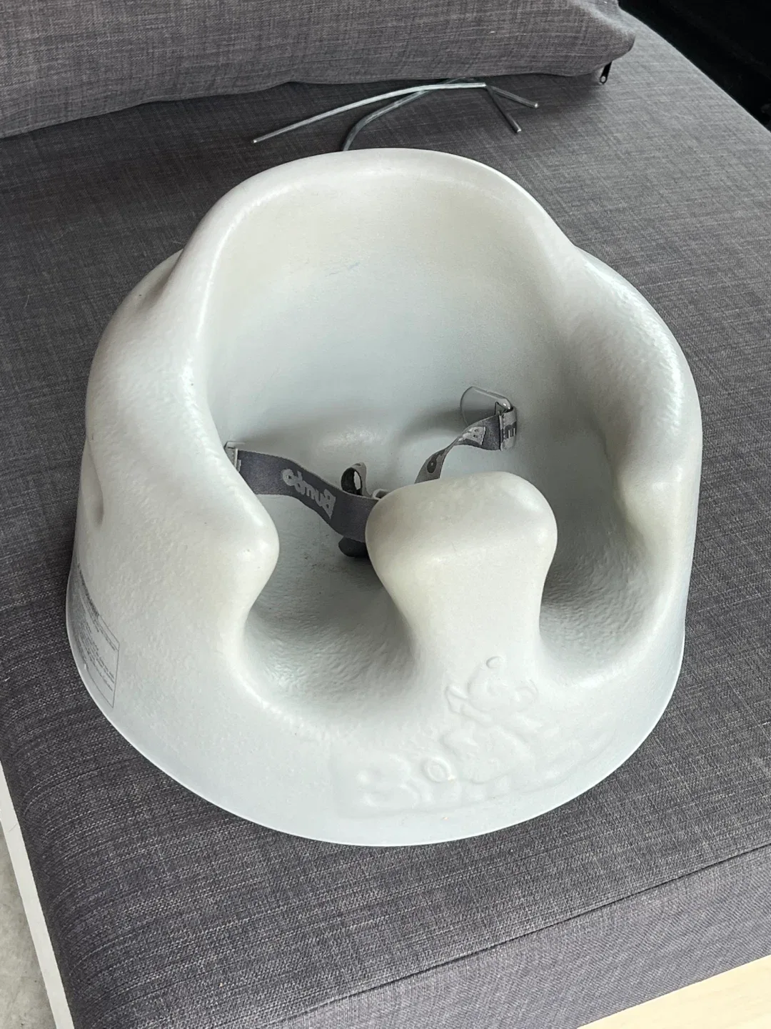 Bumbo Baby Seat - Grey thumbnail