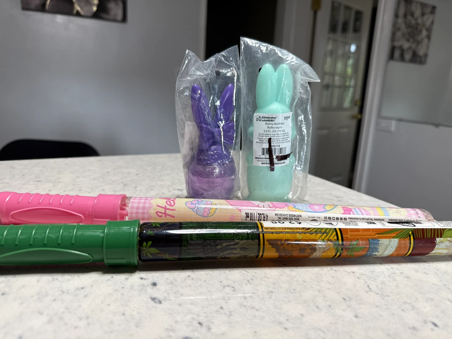 Celebrate! Bunny Bubbles + Harry Potter Glasses