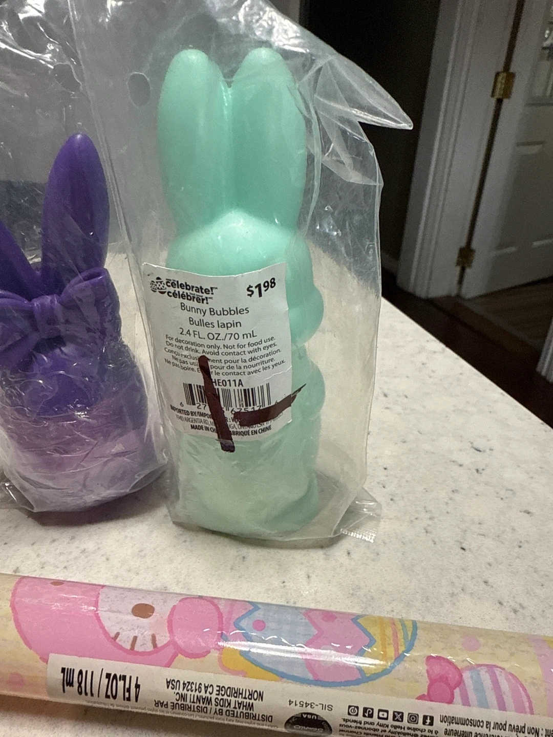 Celebrate! Bunny Bubbles + Harry Potter Glasses - photo 4