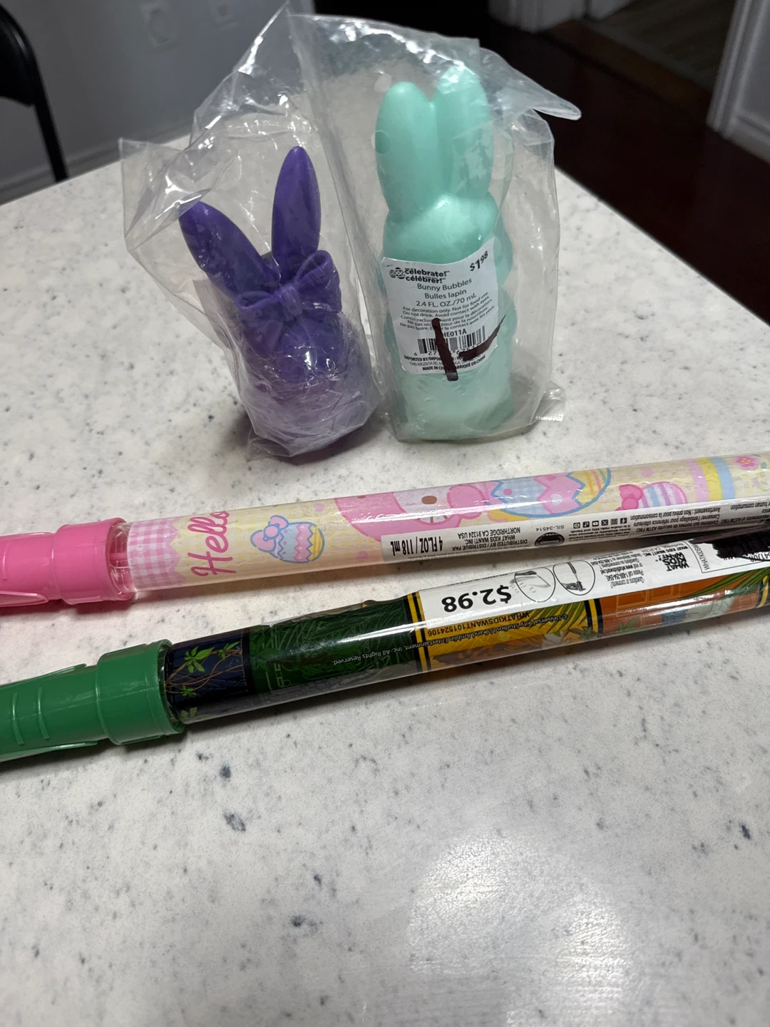 Celebrate! Bunny Bubbles + Harry Potter Glasses - photo 2