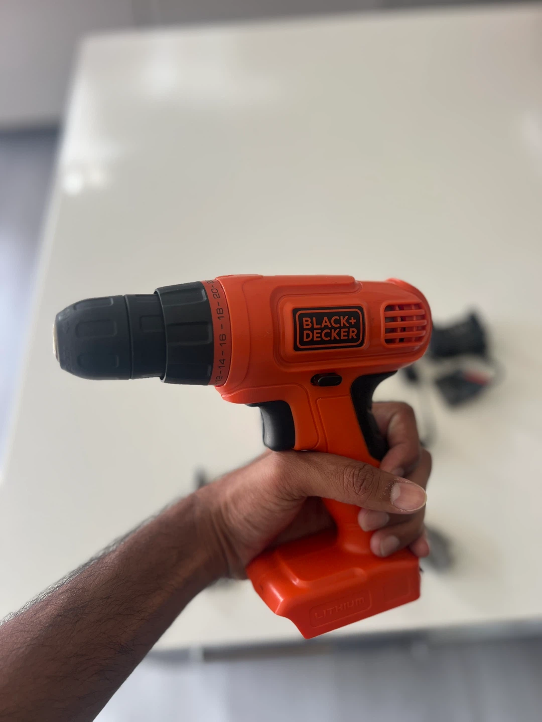 Black + Decker 20V Cordless Drill Driver with Accessories - photo 2