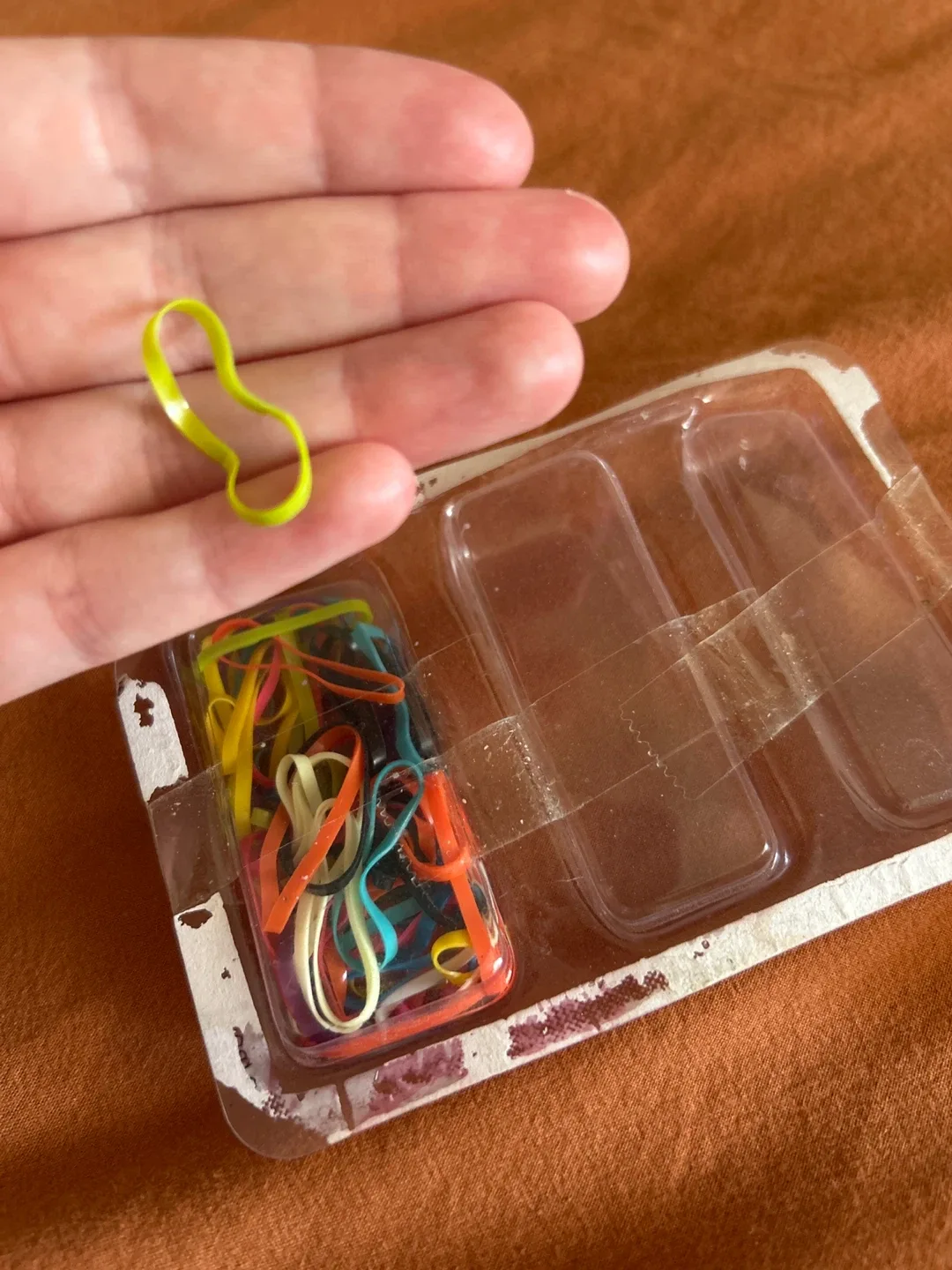 Colorful Hair Elastics image indicator(2)