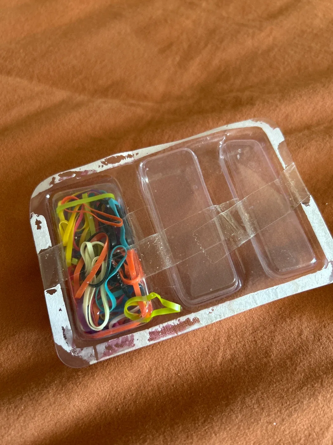 Colorful Hair Elastics thumbnail