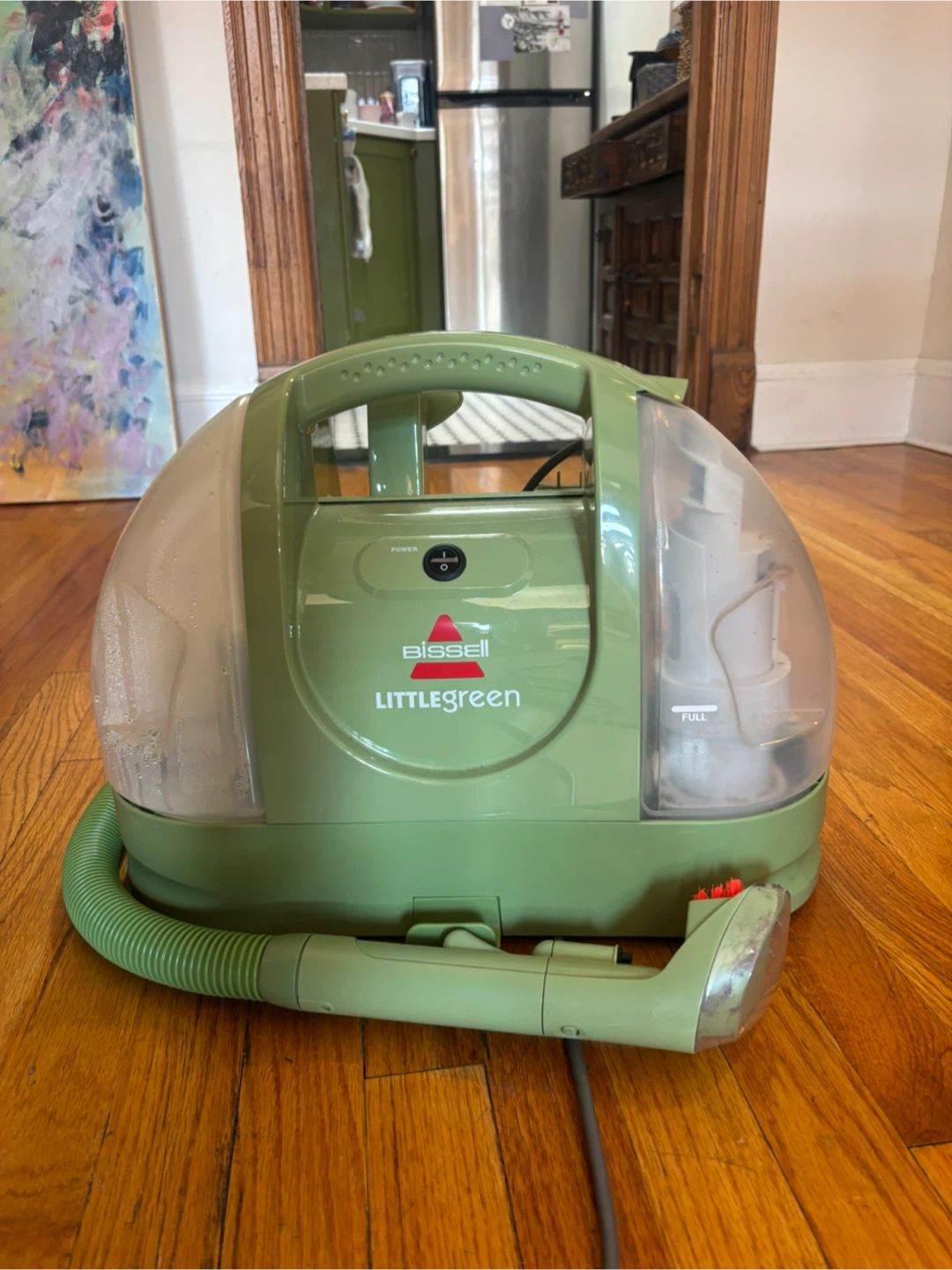 Bissell Little Green Carpet Cleaner - photo 3