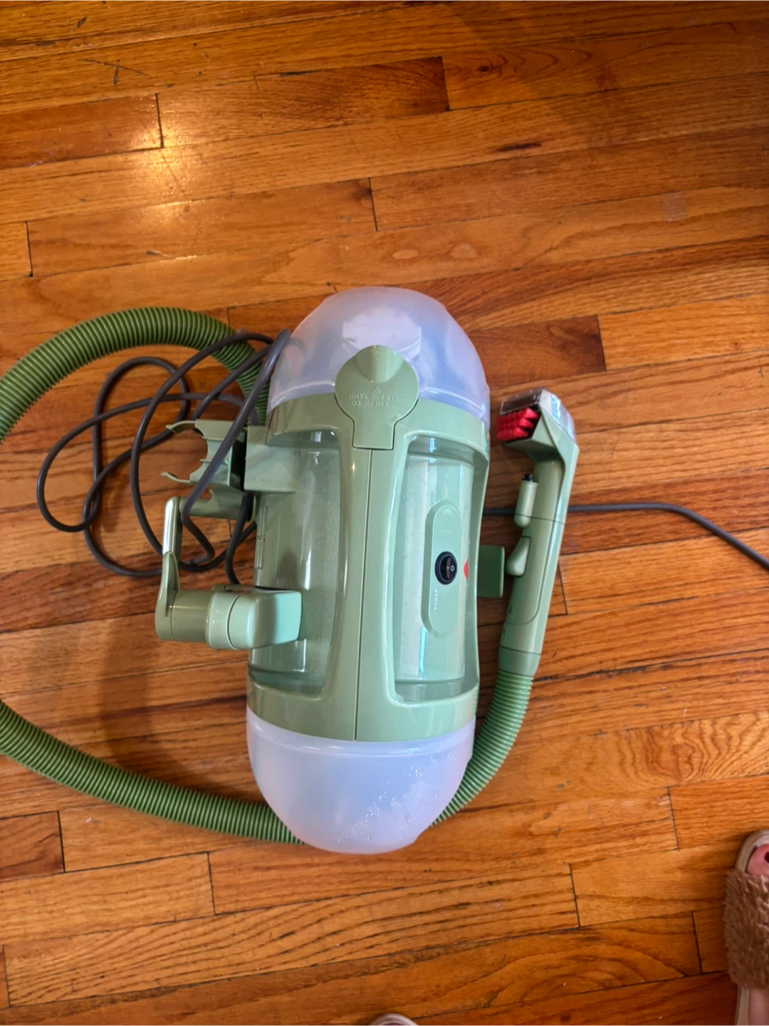 Bissell Little Green Carpet Cleaner - photo 2