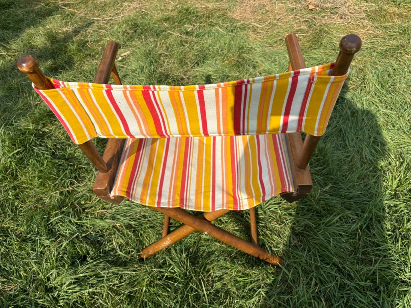 Wooden fold relaxing Chair - photo 2
