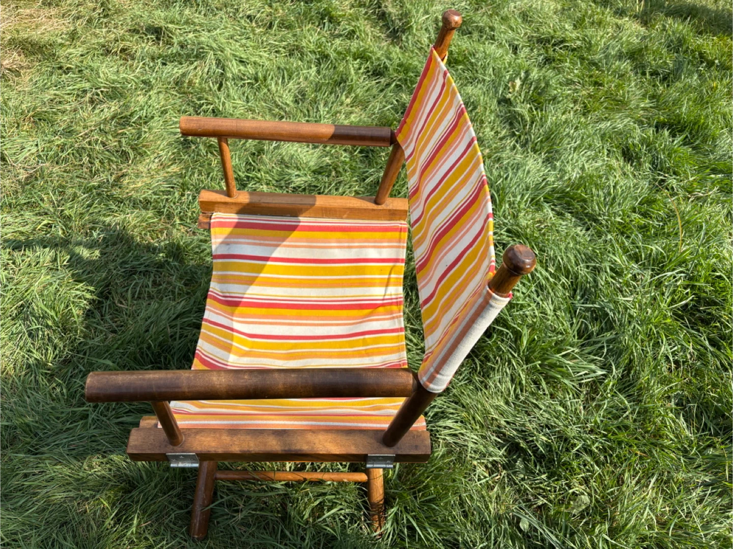 Wooden fold relaxing Chair - photo 4