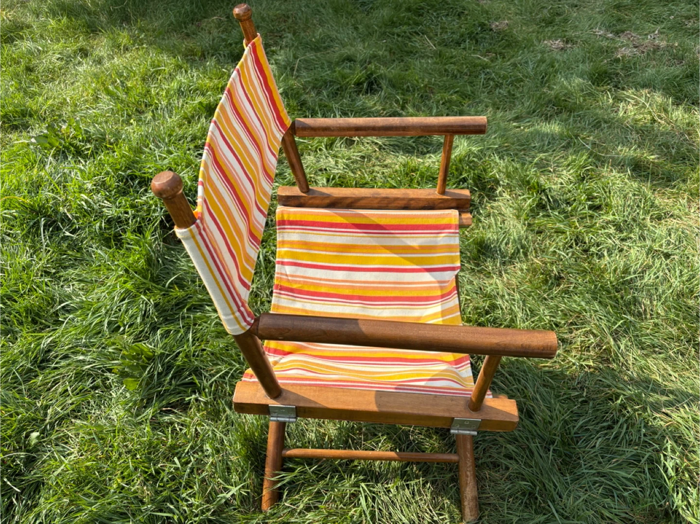 Wooden fold relaxing Chair - photo 3