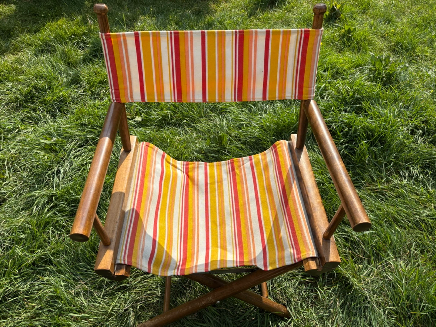 Wooden fold relaxing Chair