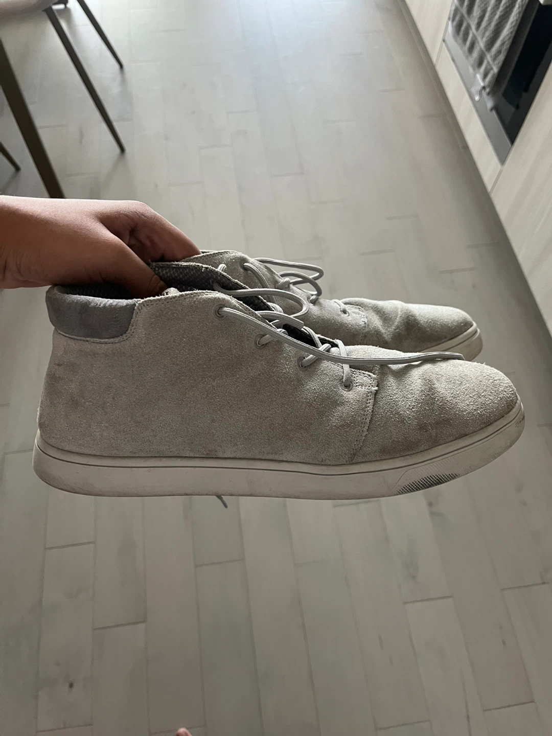 Bare Traps Luca 11M Grey Boots - photo 2