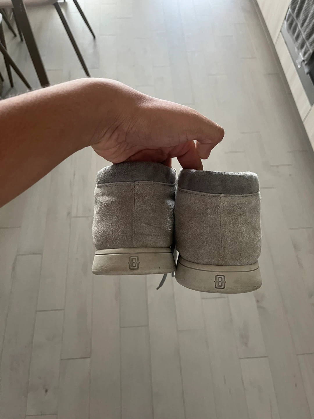 Bare Traps Luca 11M Grey Boots - photo 3