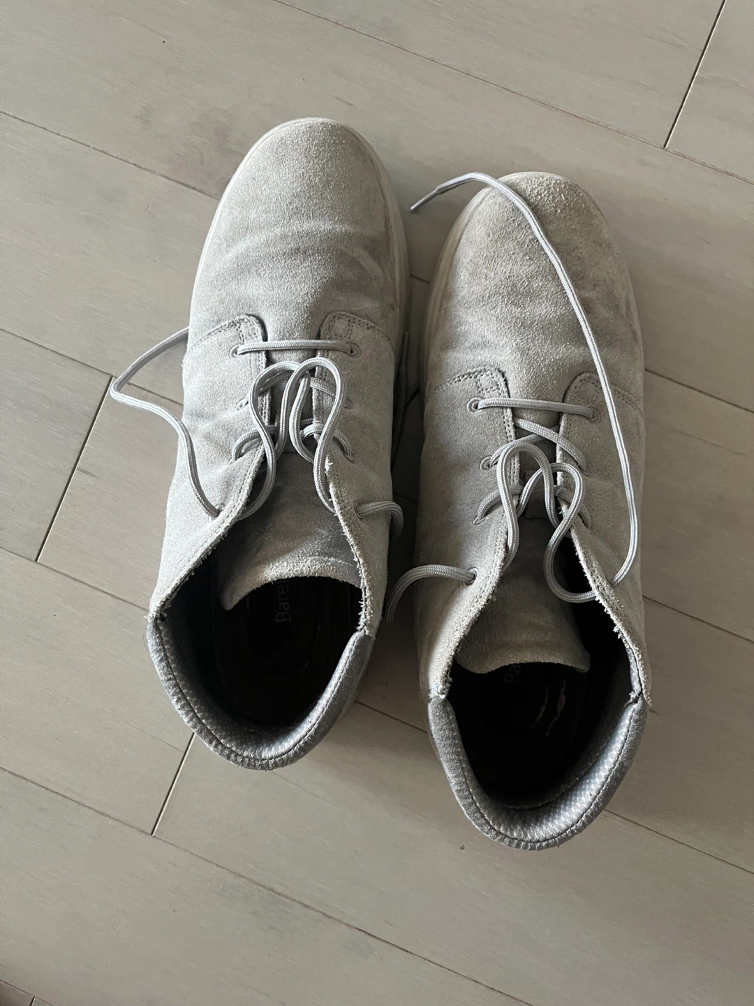 Bare Traps Luca 11M Grey Boots