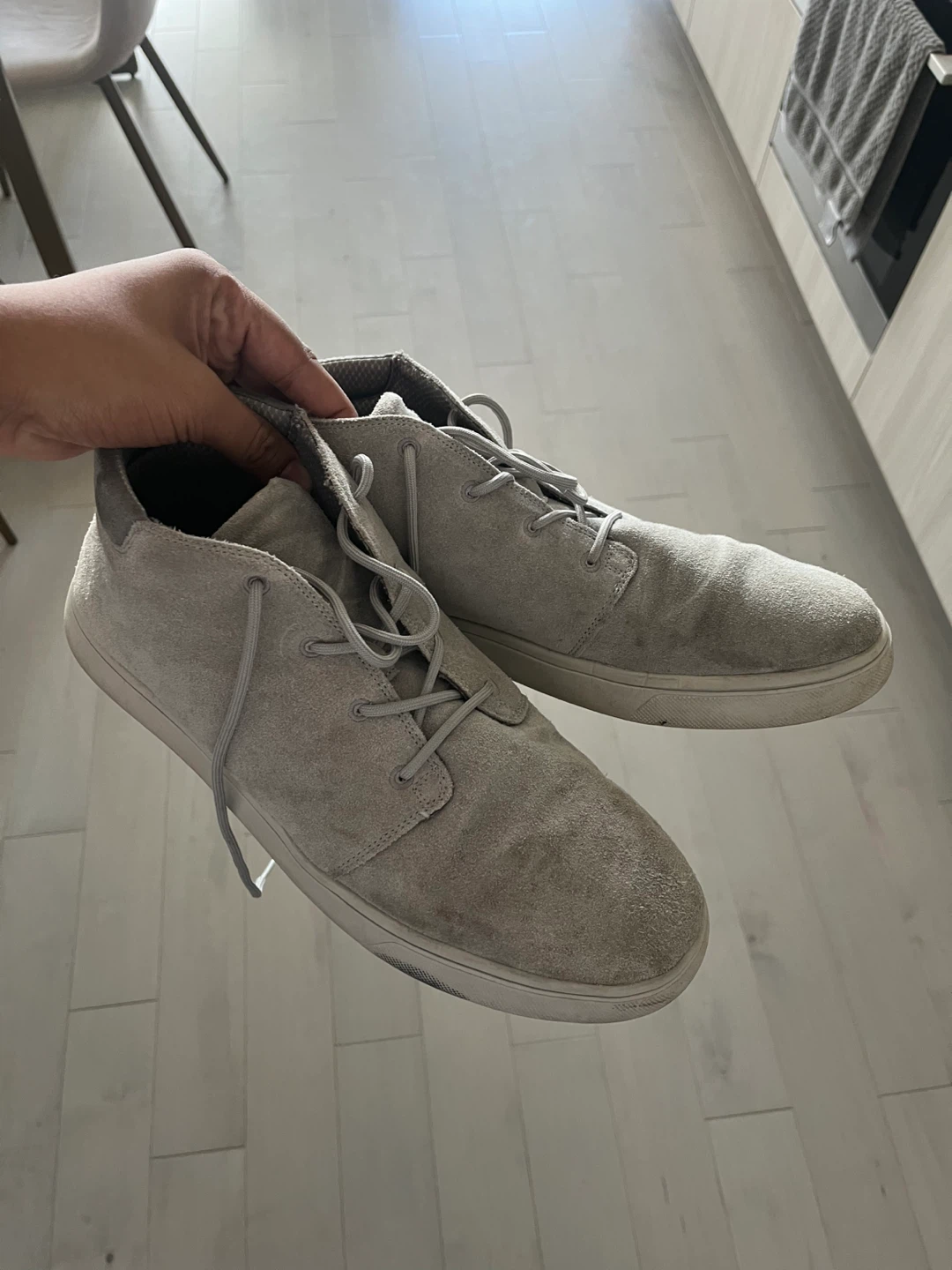 Bare Traps Luca 11M Grey Boots - photo 4