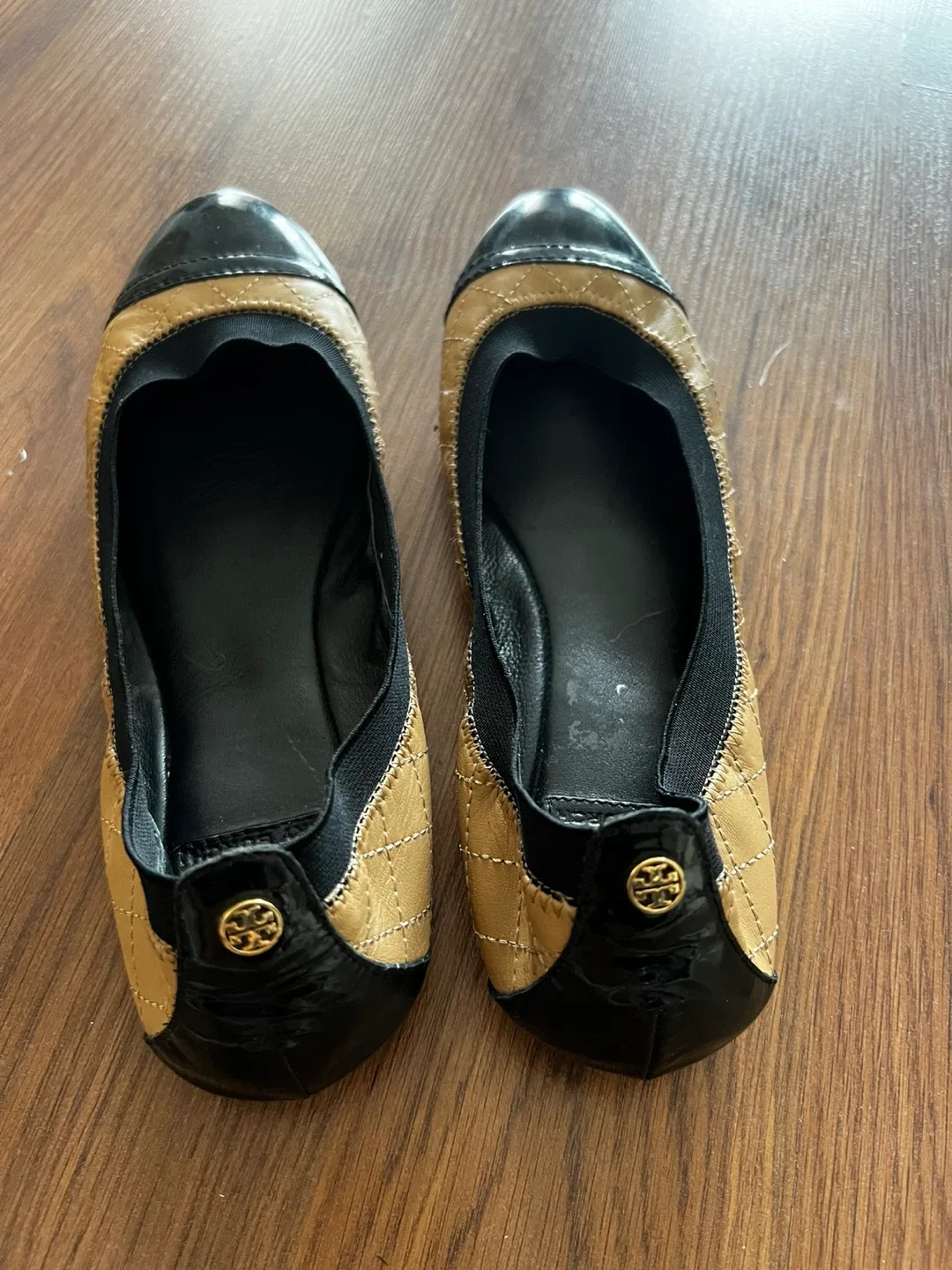 Authentic Tory Burch Ballet Flats, size 8 (2 pairs) image indicator(2)
