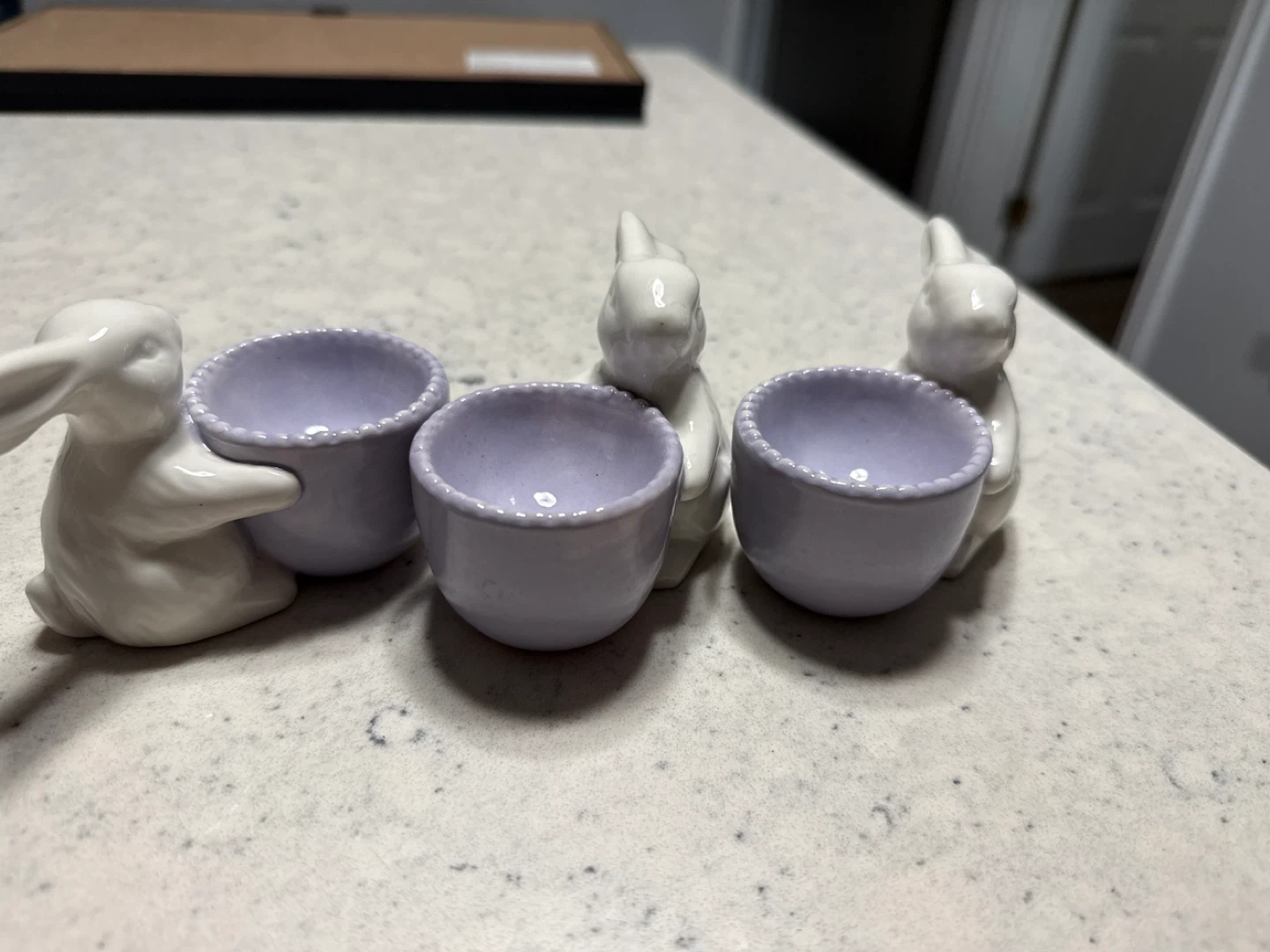 Cute Bunny Rabbit Decorative Bowls - photo 2