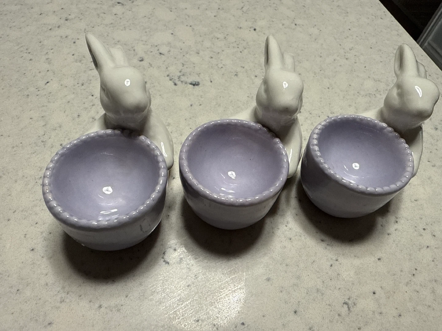 Cute Bunny Rabbit Decorative Bowls
