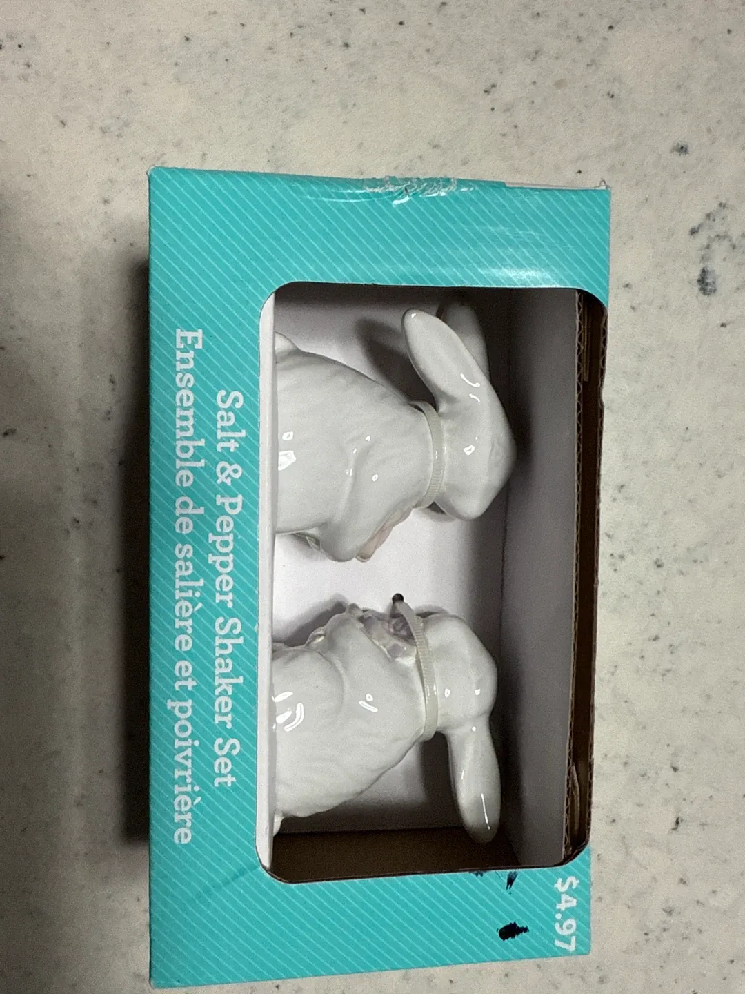 New Bunny Salt & Pepper Shaker Set thumbnail