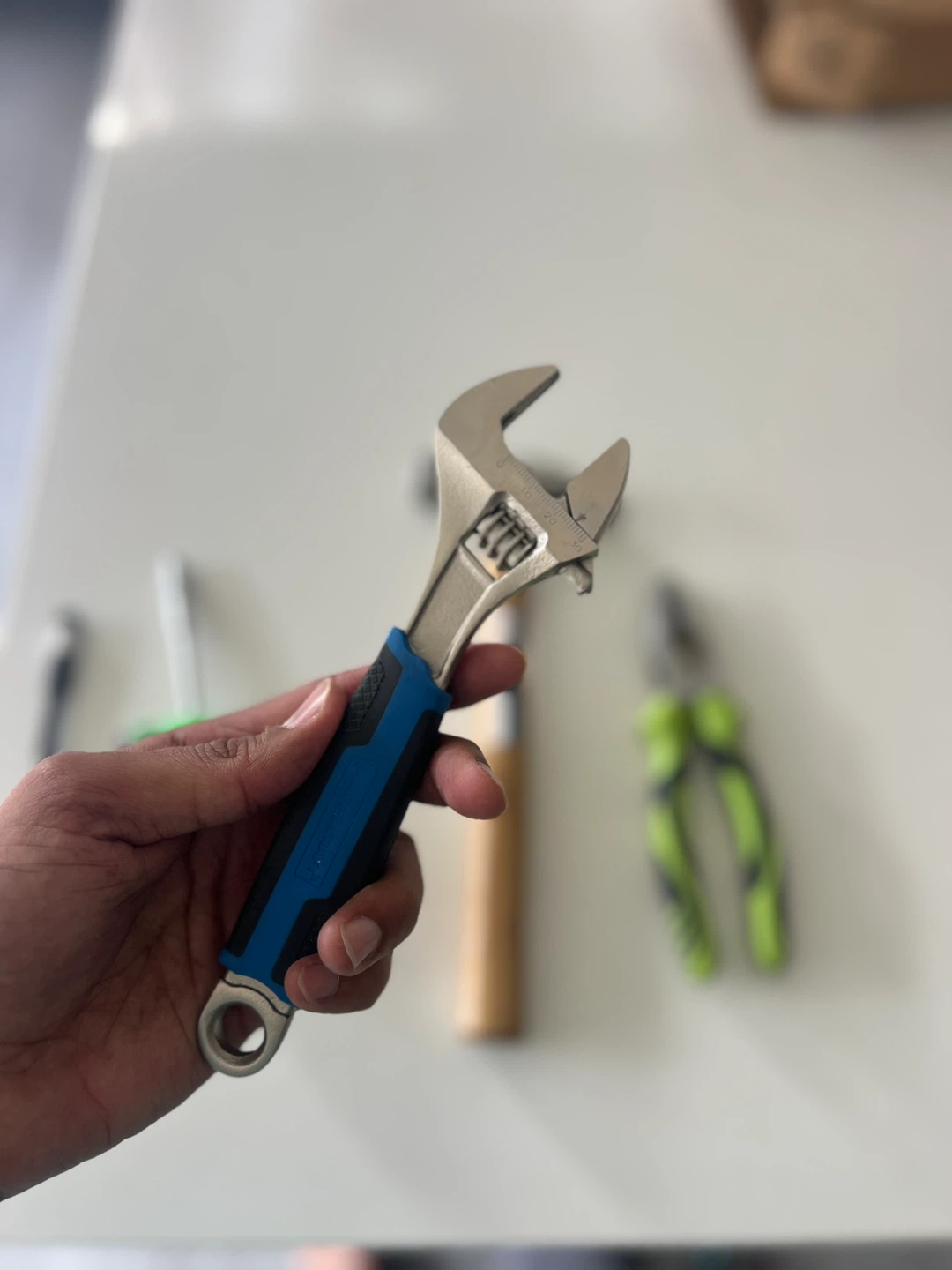 Mixed Tools Set - Hammer, Wrench, Plier, Screwdriver - photo 3