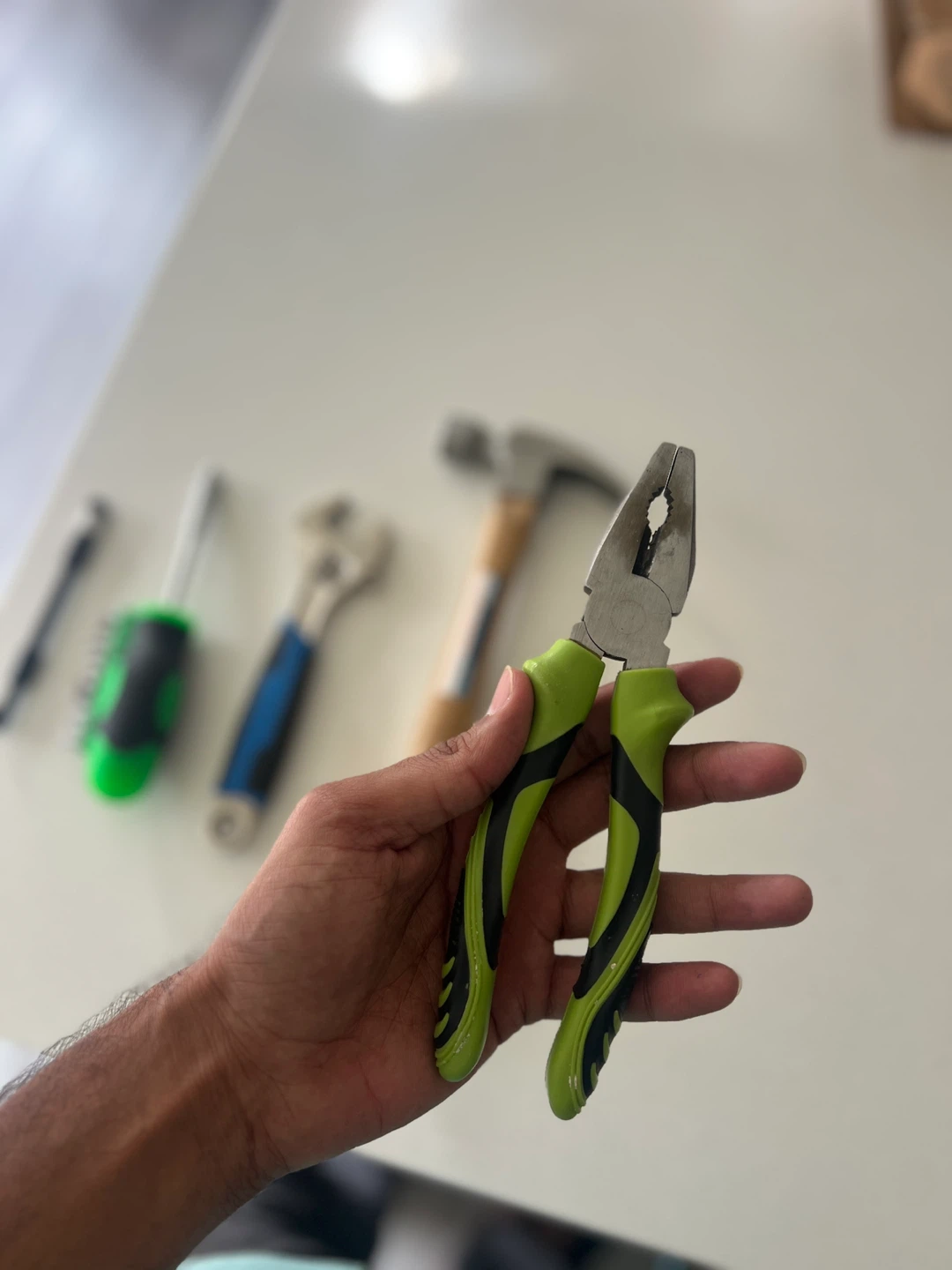 Mixed Tools Set - Hammer, Wrench, Plier, Screwdriver - photo 5