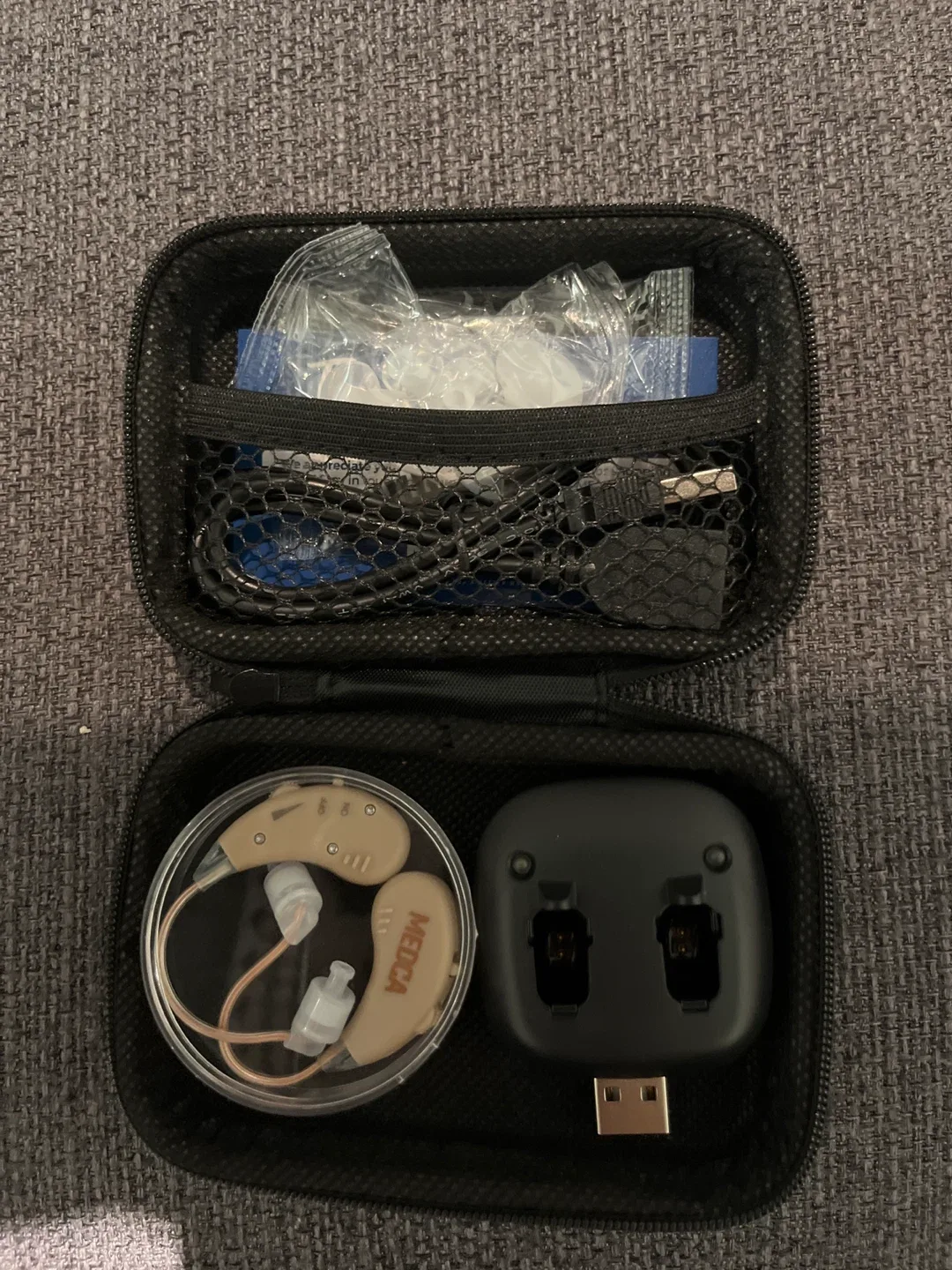 New MEDCA Hearing Amplifier - Beige image indicator(2)