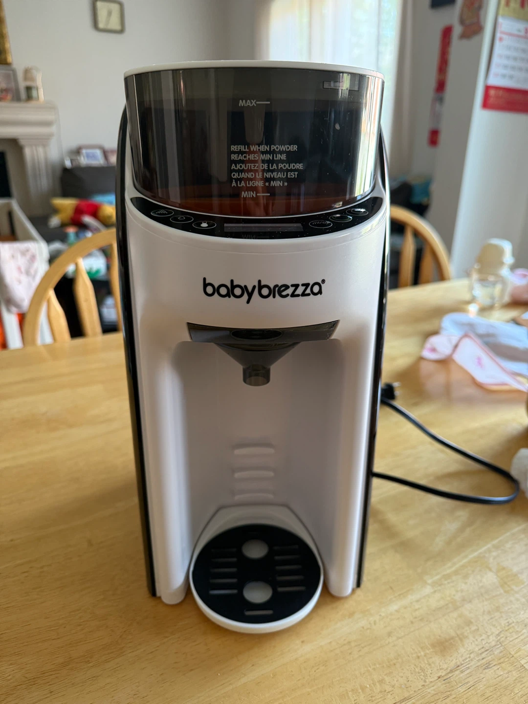 Baby Brezza Formula Pro Advanced - White/Black
