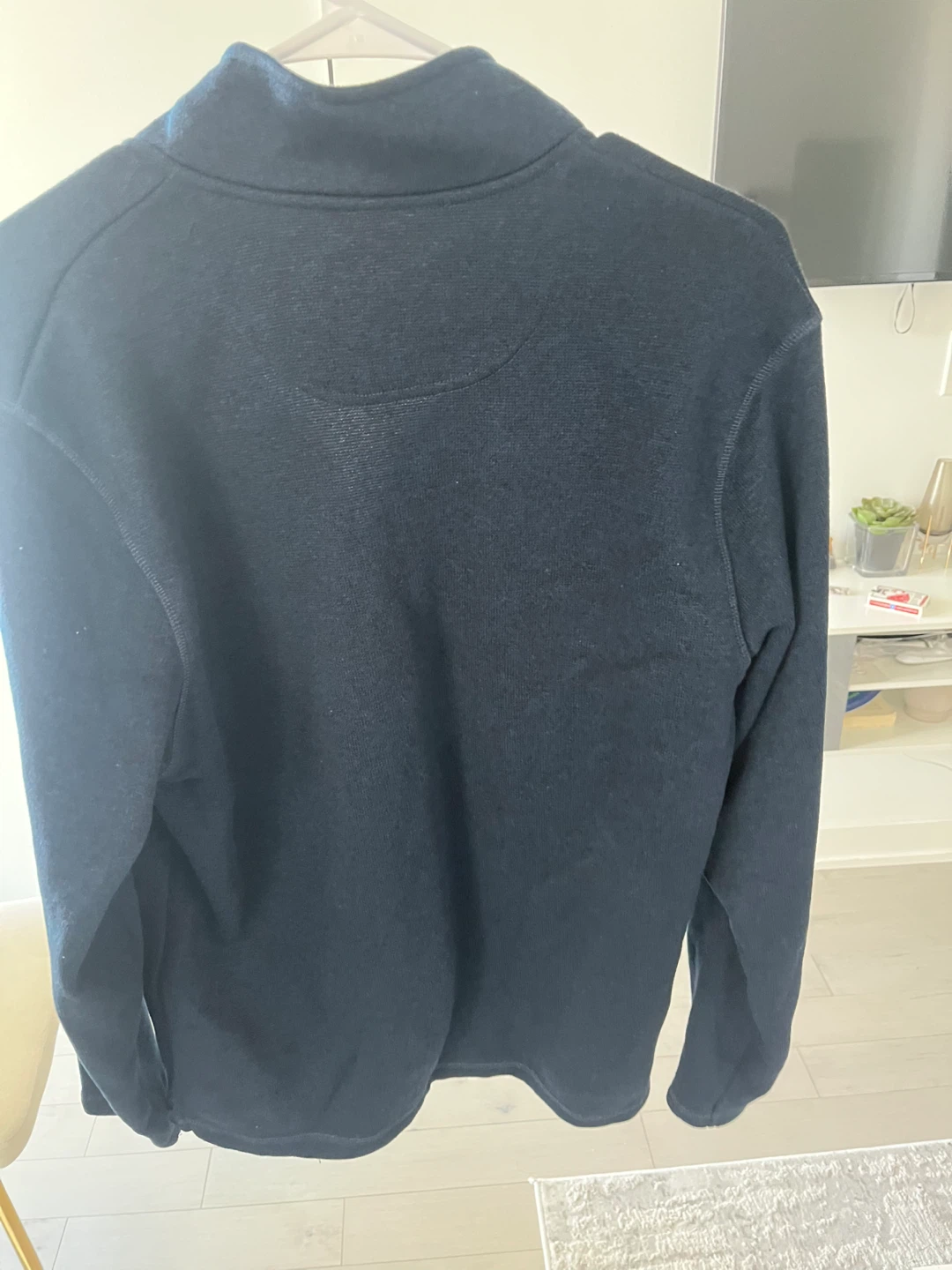 Wrangler Authentics Quarter Zip Pullover - M - photo 3