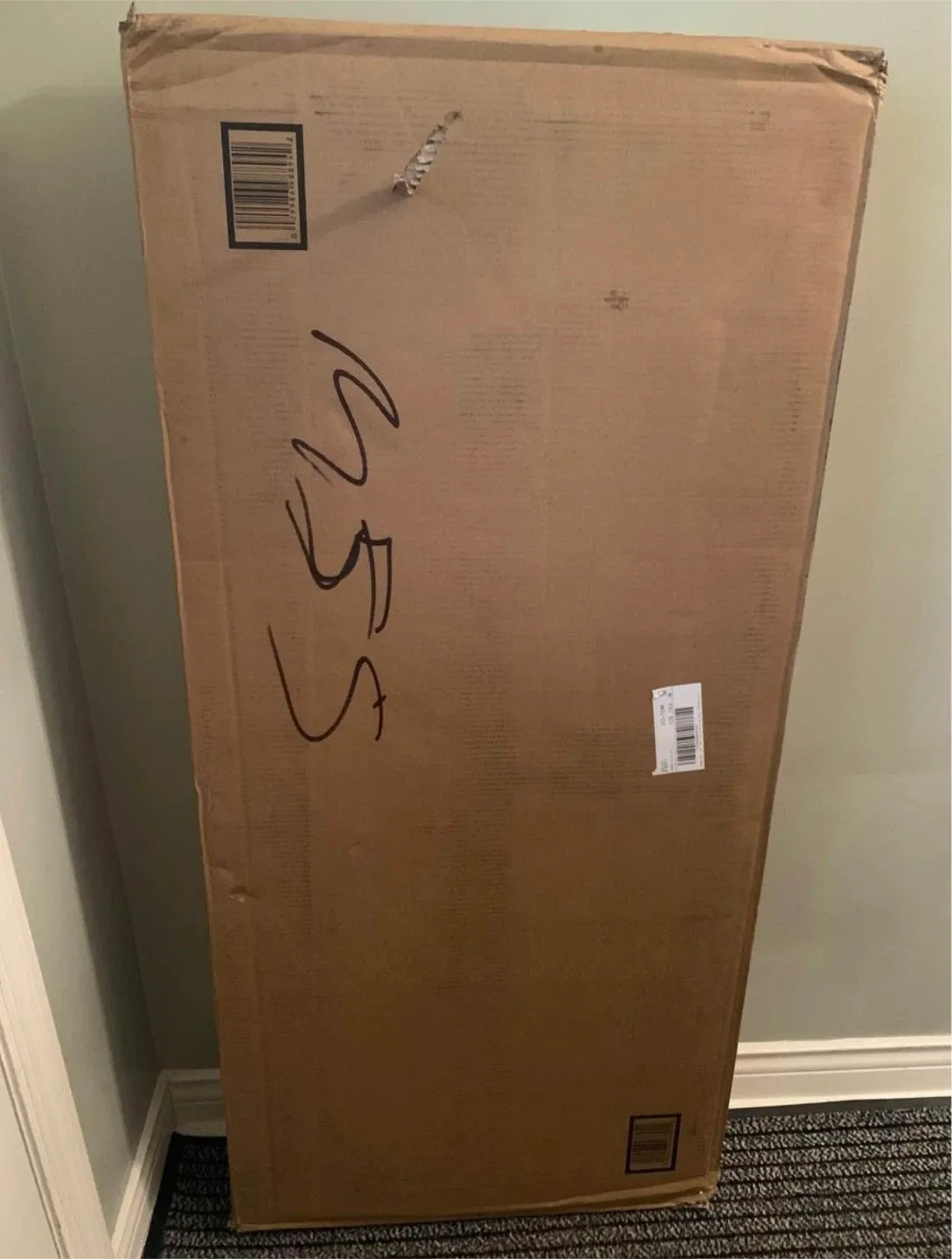 Black Desk with Drawers image indicator(3)