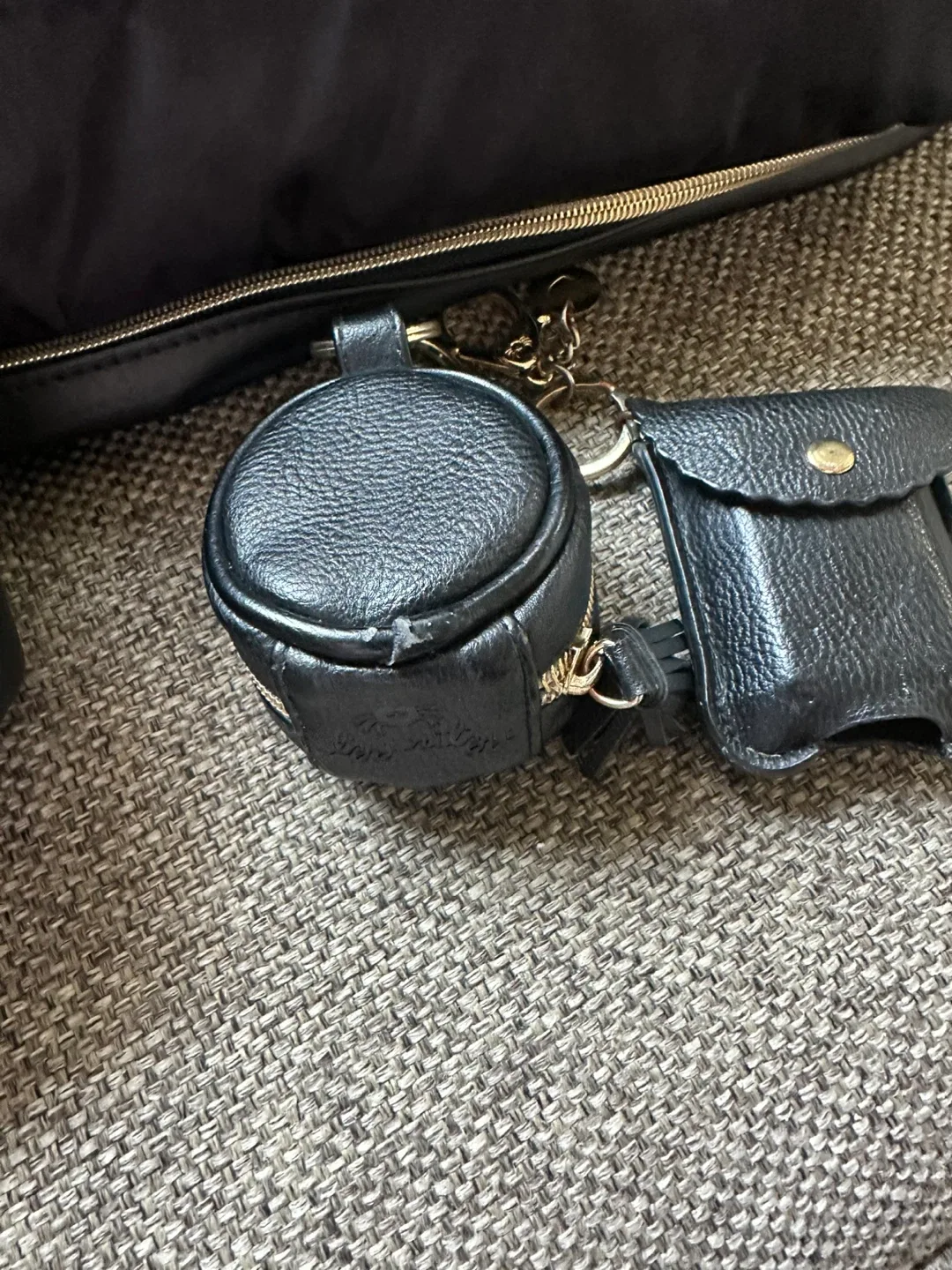 Itzy Ritzy Black Diaper Bag Tote Set image indicator(3)