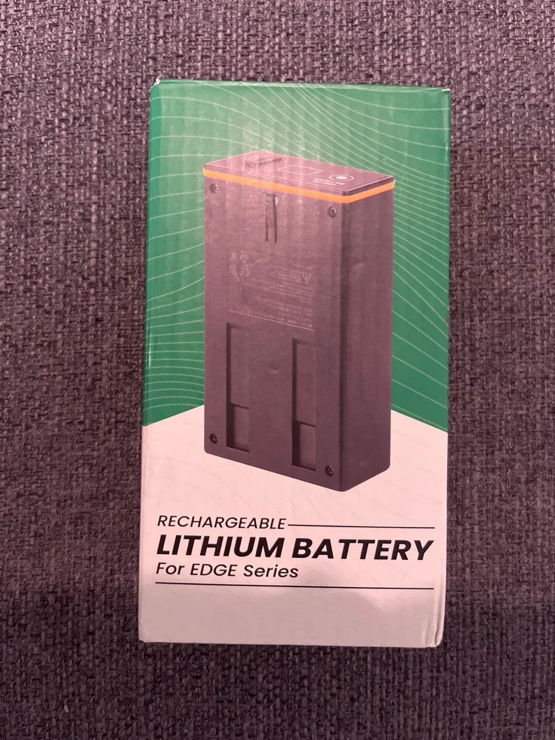 EDGE Series Rechargeable Lithium Battery thumbnail