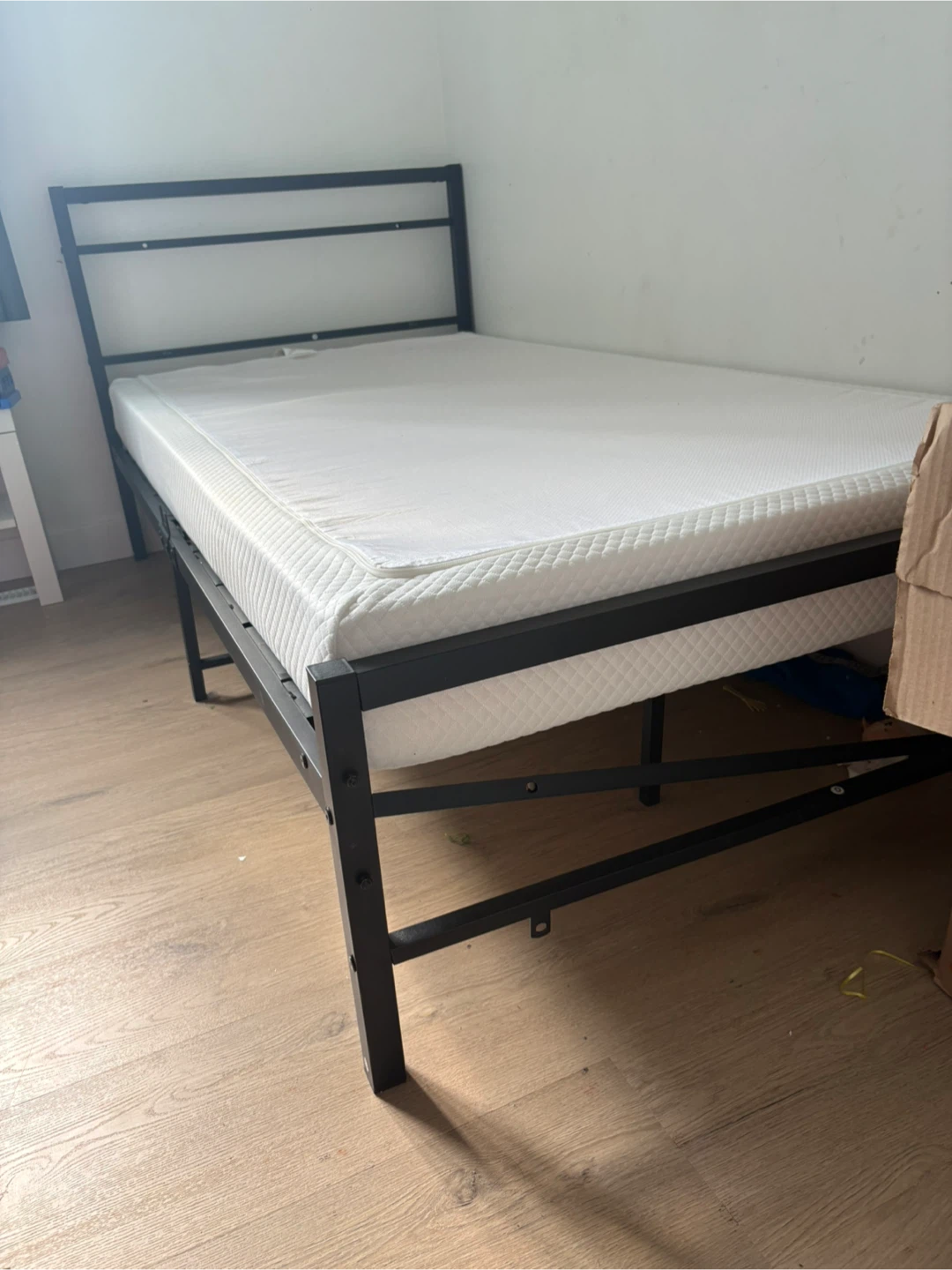 Free Black Metal Bed Frame - Twin Size