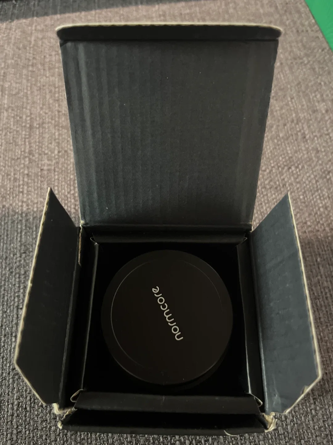 Normcore Palm Tamper (Built-in Spring) w/ Box image indicator(3)