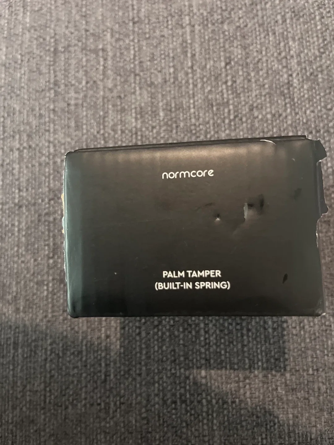 Normcore Palm Tamper (Built-in Spring) w/ Box image indicator(2)