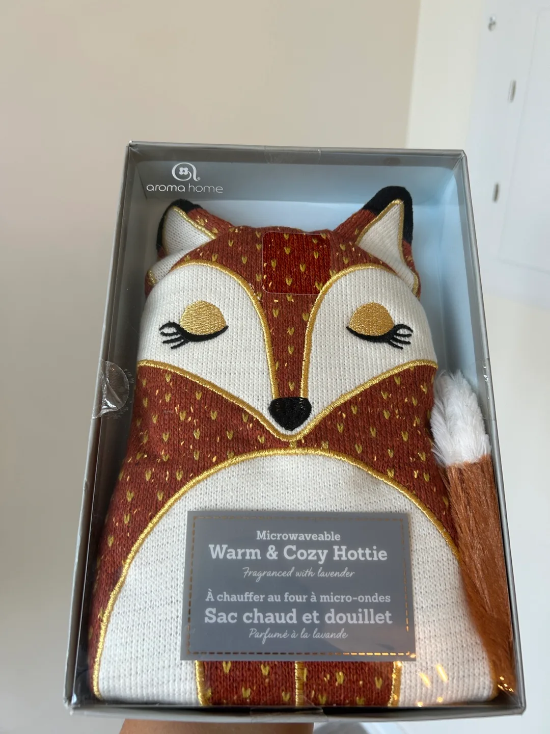 Brand New Warm & Cozy Fox Hottie image indicator(2)