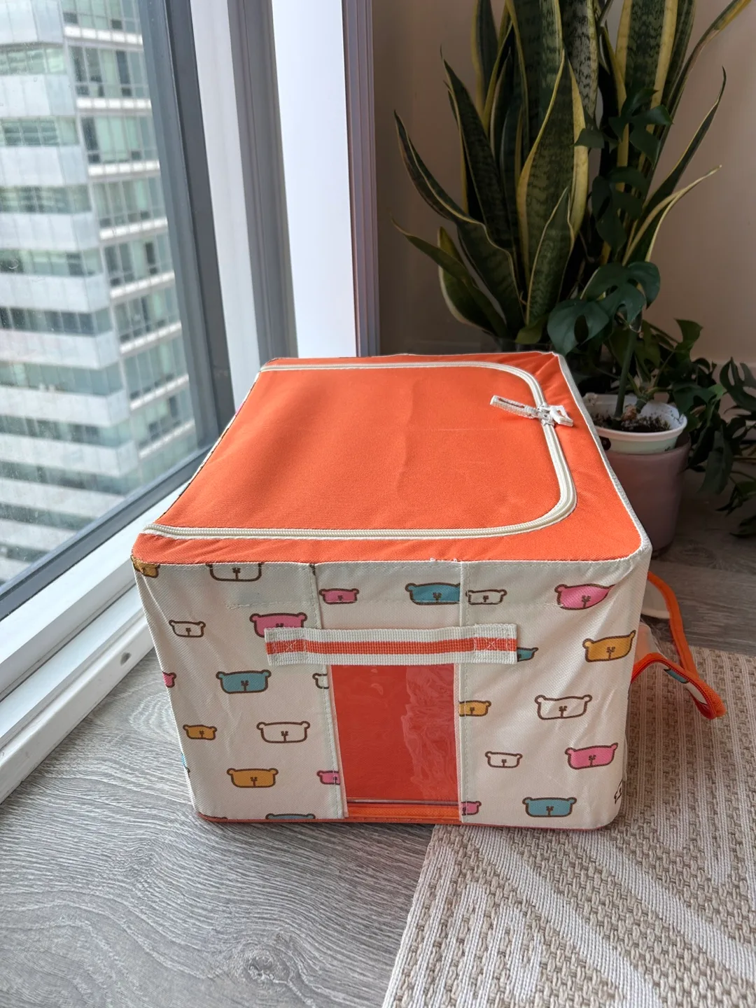 Brand New Foldable fabric Storage Box image indicator(2)