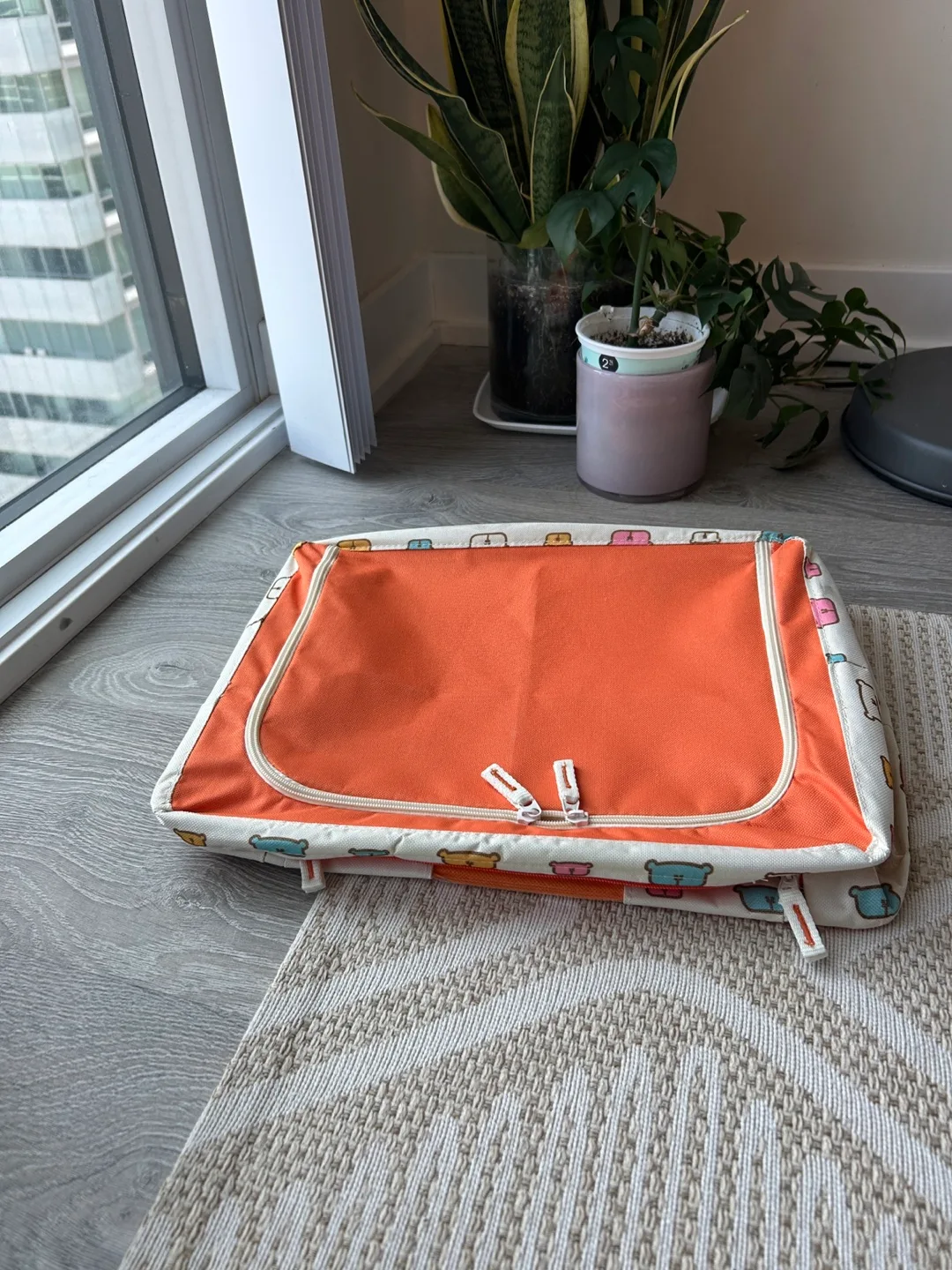 Brand New Foldable fabric Storage Box image indicator(3)