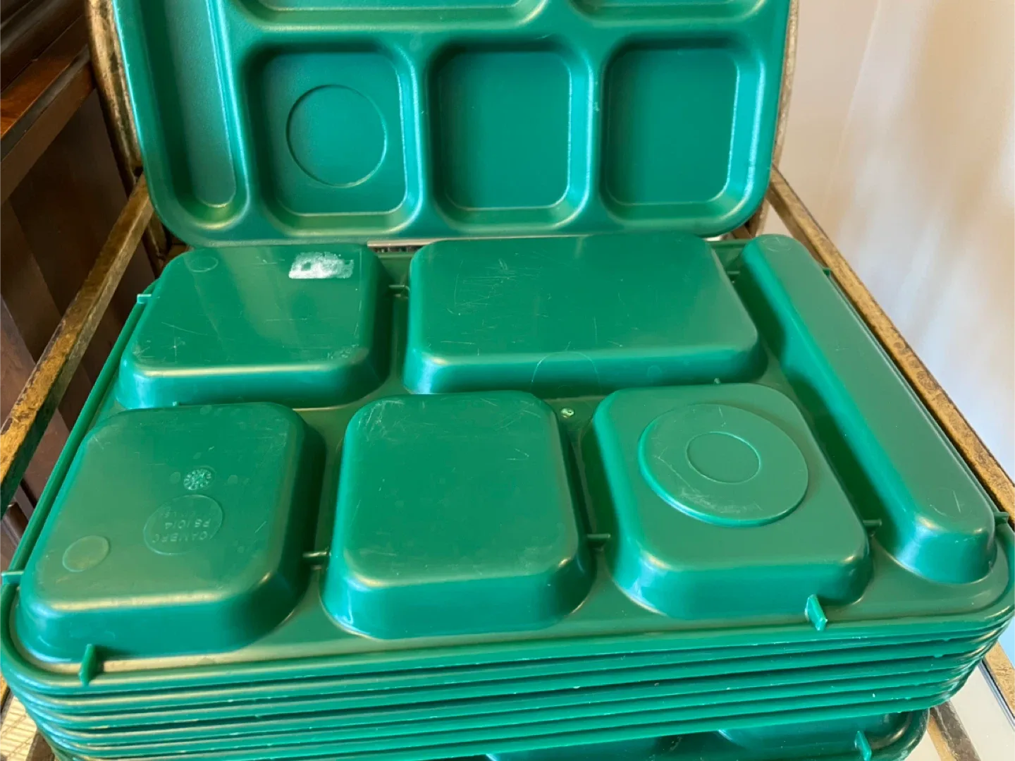 Cambro  Food Trays - Lot of 8 image indicator(3)