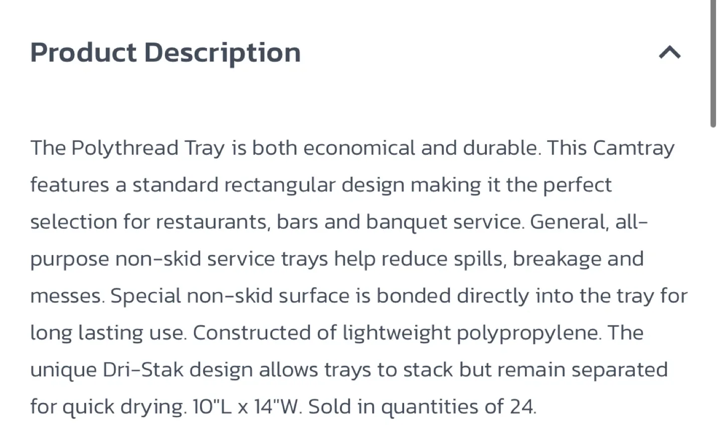 Cambro  Food Trays - Lot of 8 image indicator(7)