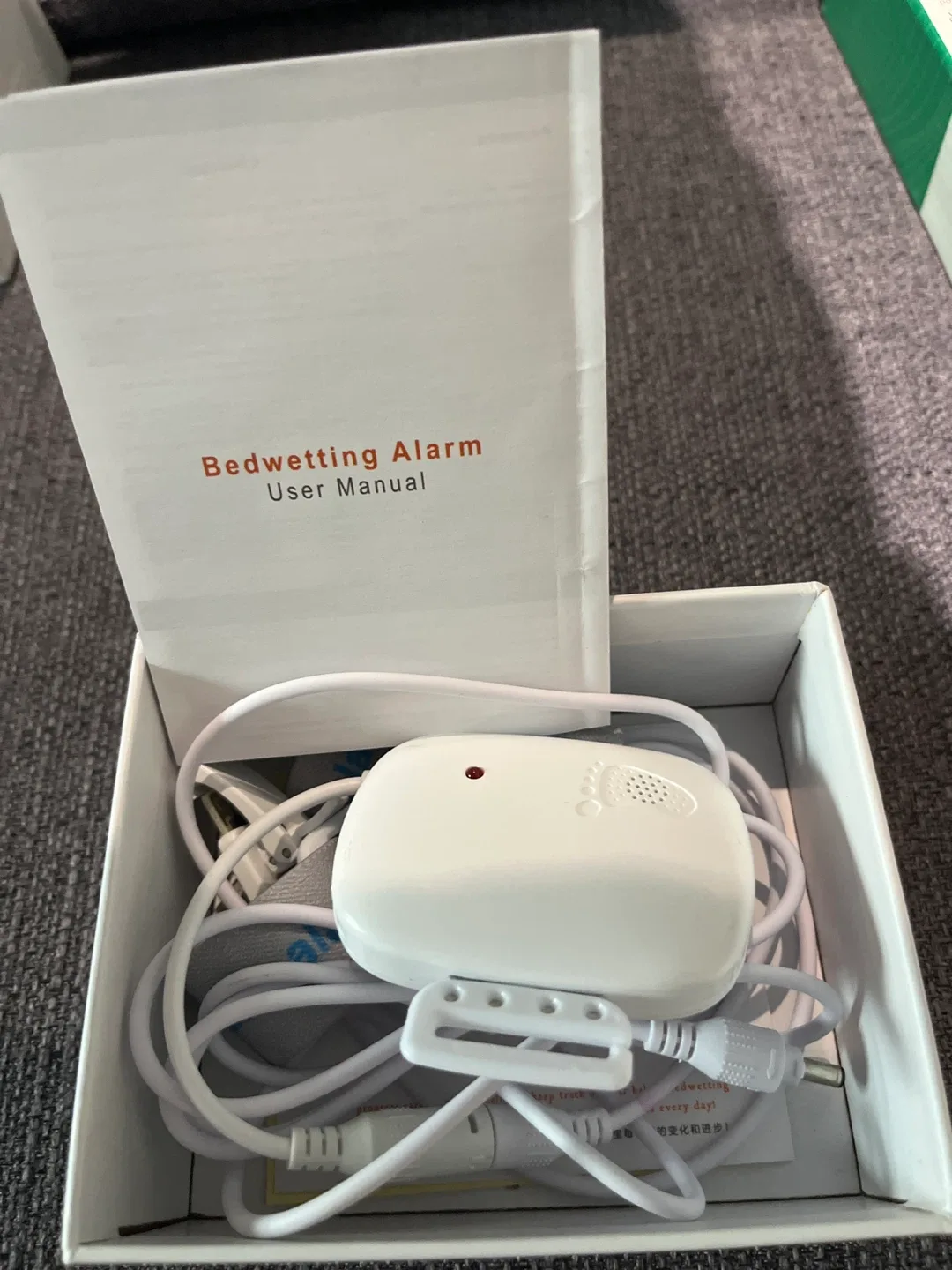 Keep-Drying Bedwetting Alarm image indicator(2)