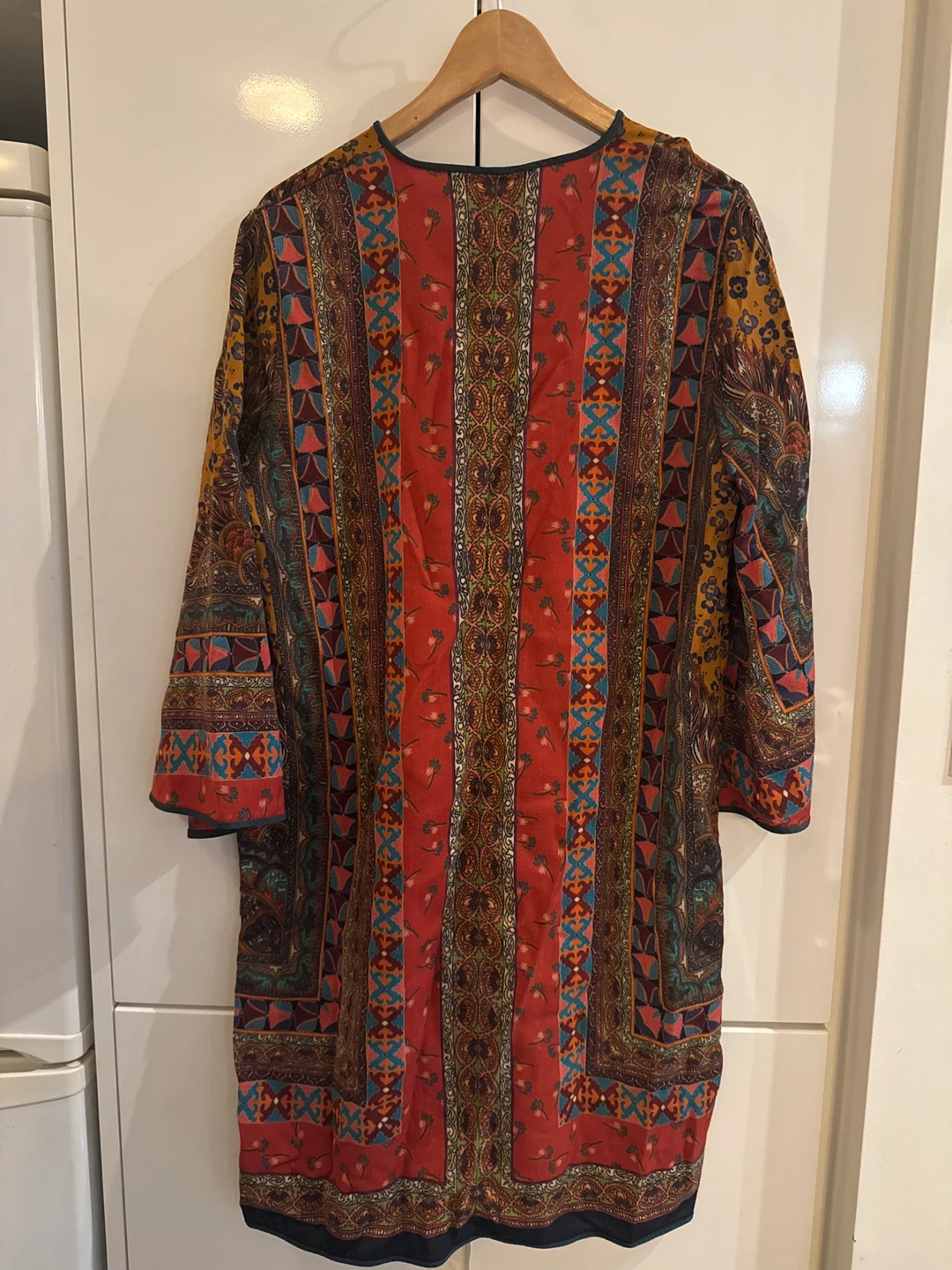 Vintage Quiet Luxury Etro Dashiki Dress - photo 3