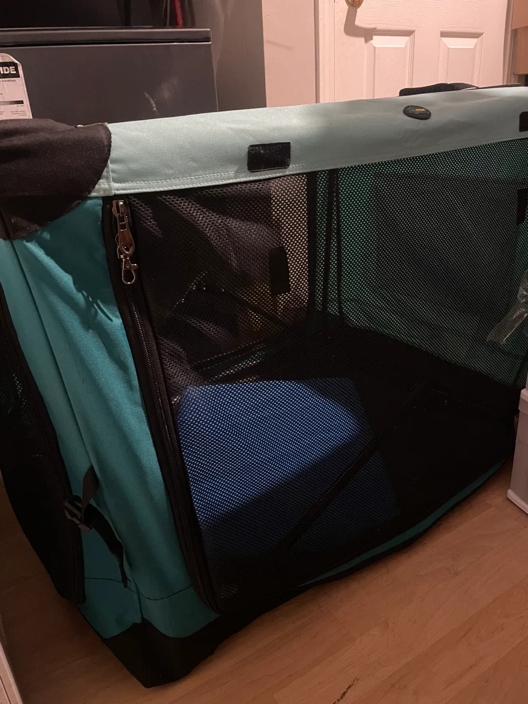 Own Pets Portable Pet Carrier - Teal thumbnail