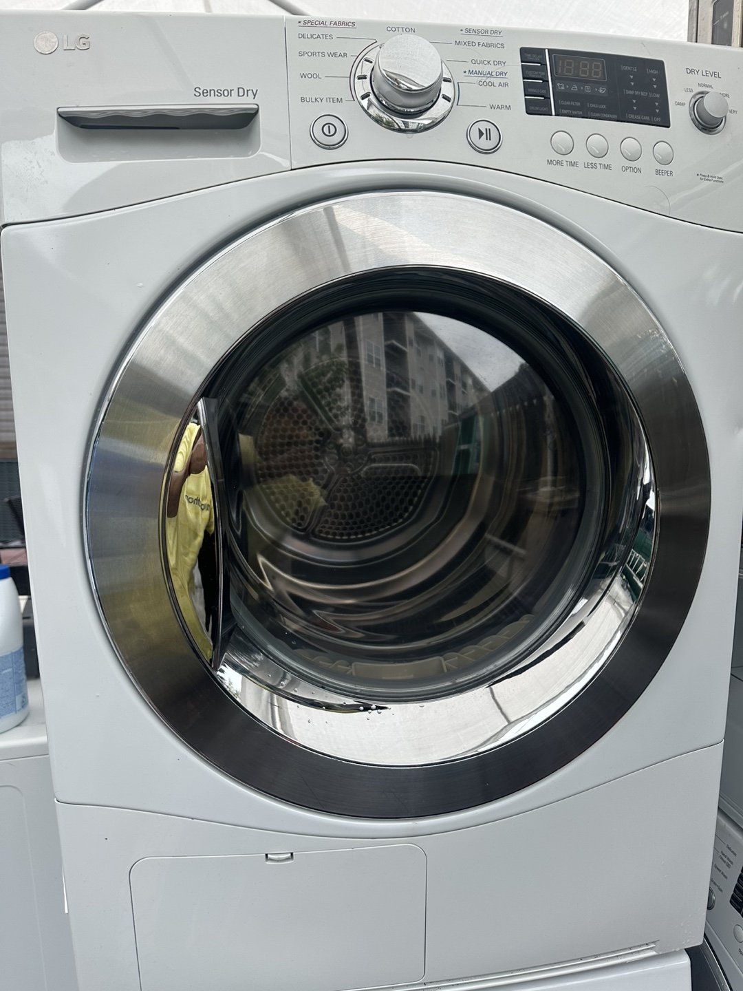 LG Sensor Dry Washing Machine - photo 3