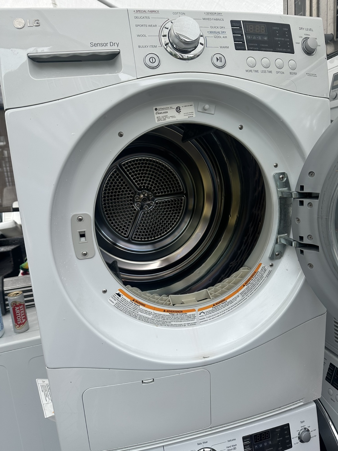 LG Sensor Dry Washing Machine - photo 2
