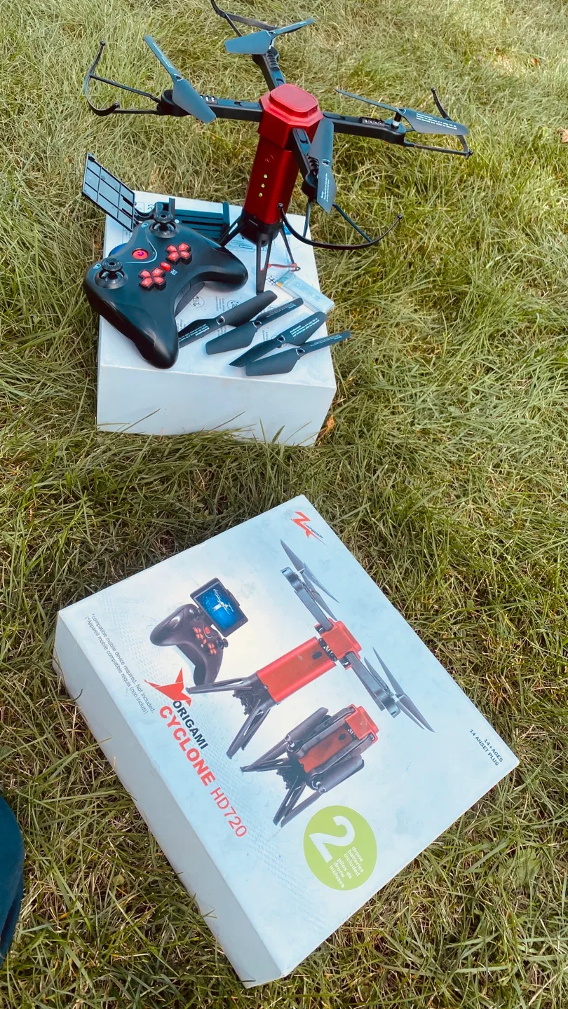 TZ Origami Cyclone HD720 Drone with Controller image indicator(3)