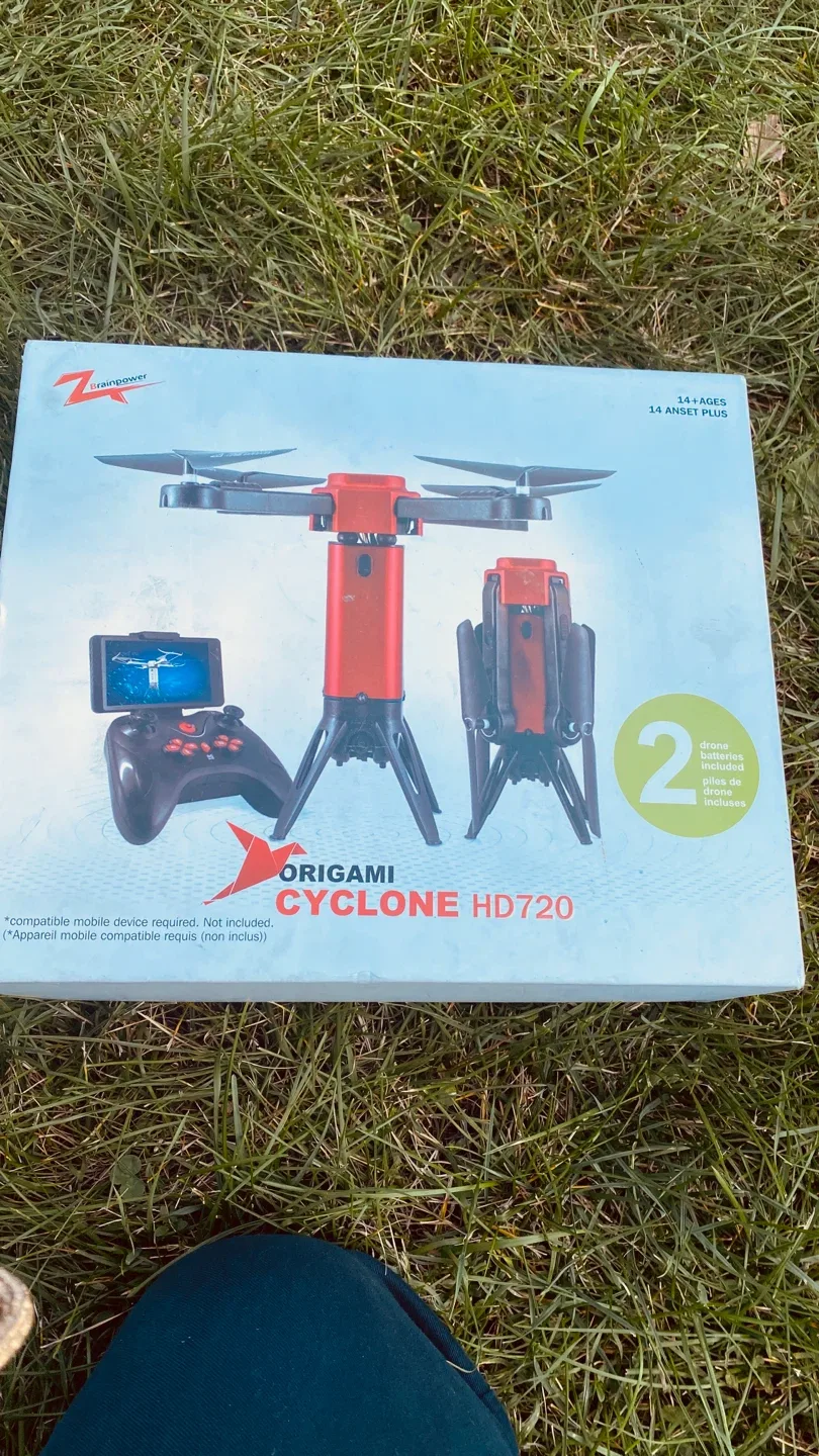 TZ Origami Cyclone HD720 Drone with Controller image indicator(2)