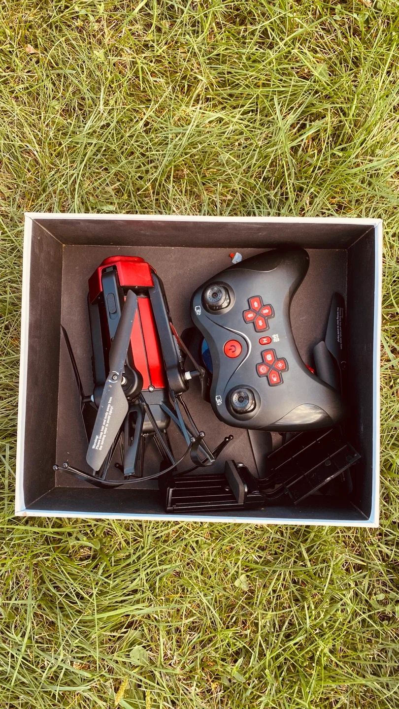 TZ Origami Cyclone HD720 Drone with Controller image indicator(4)