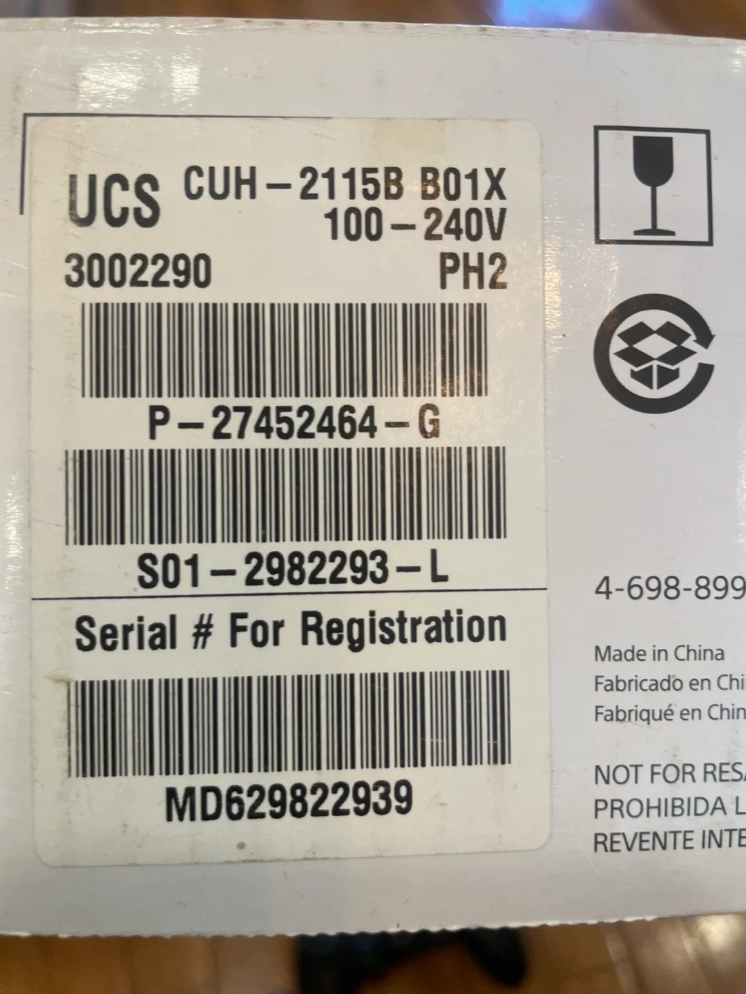 Sony PlayStation 4 Slim CUH-2115B Console Bundle image indicator(2)