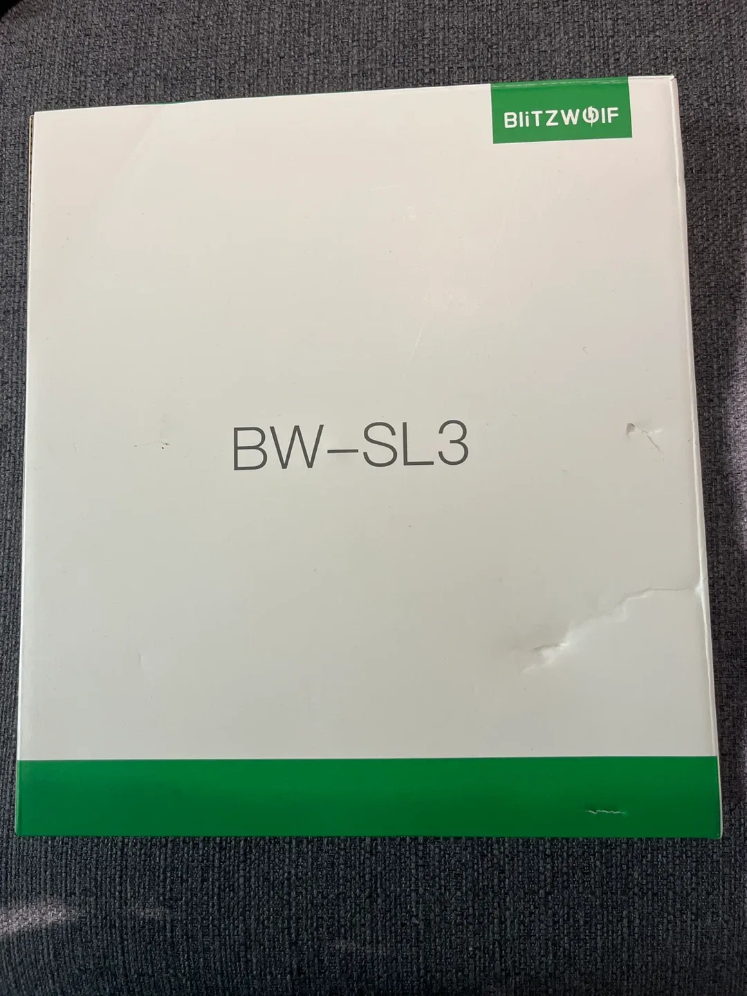 BlitzWolf BW-SL3 Selfie Ring Light - New in Box! thumbnail