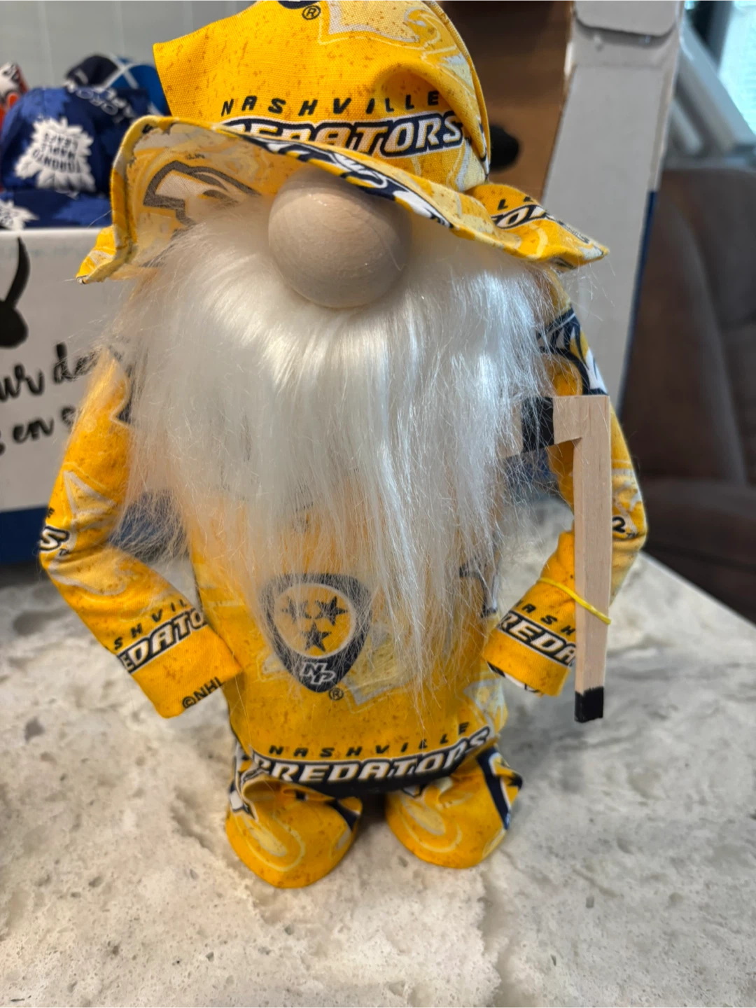 Handmade NHL Team Gnome - photo 3
