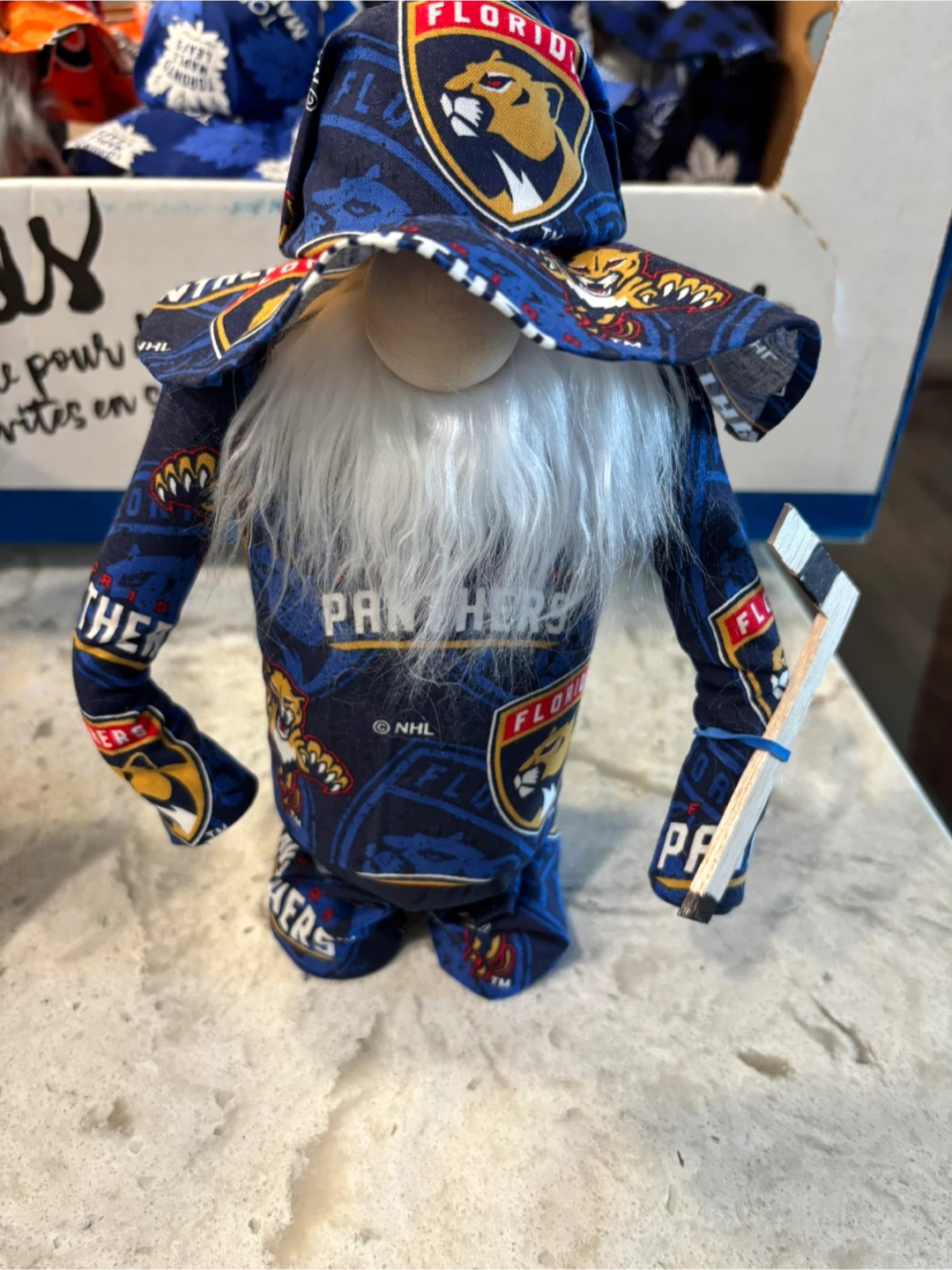 Handmade NHL Team Gnome - photo 4